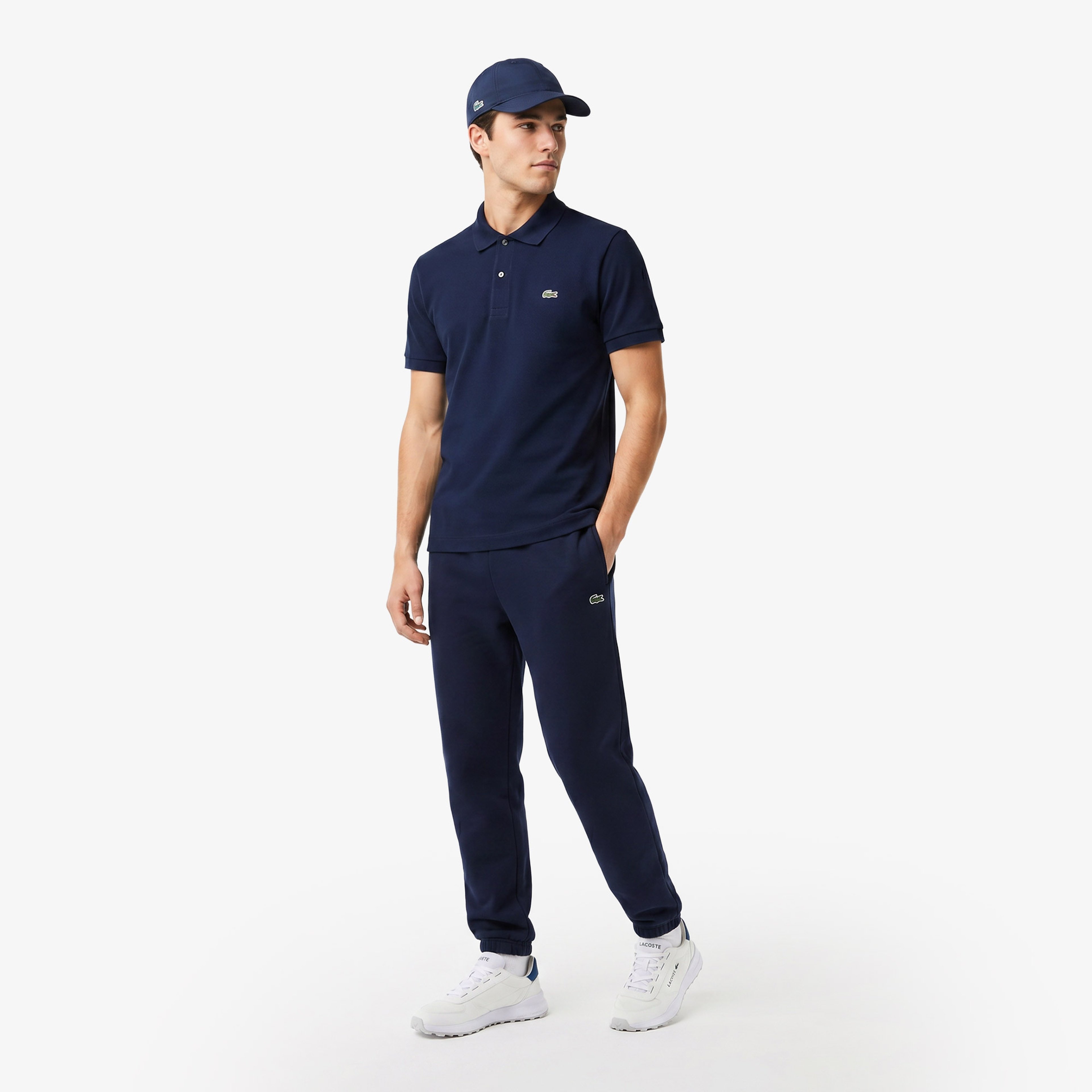 Lacoste Erkek Lacivert Eşofman Altı