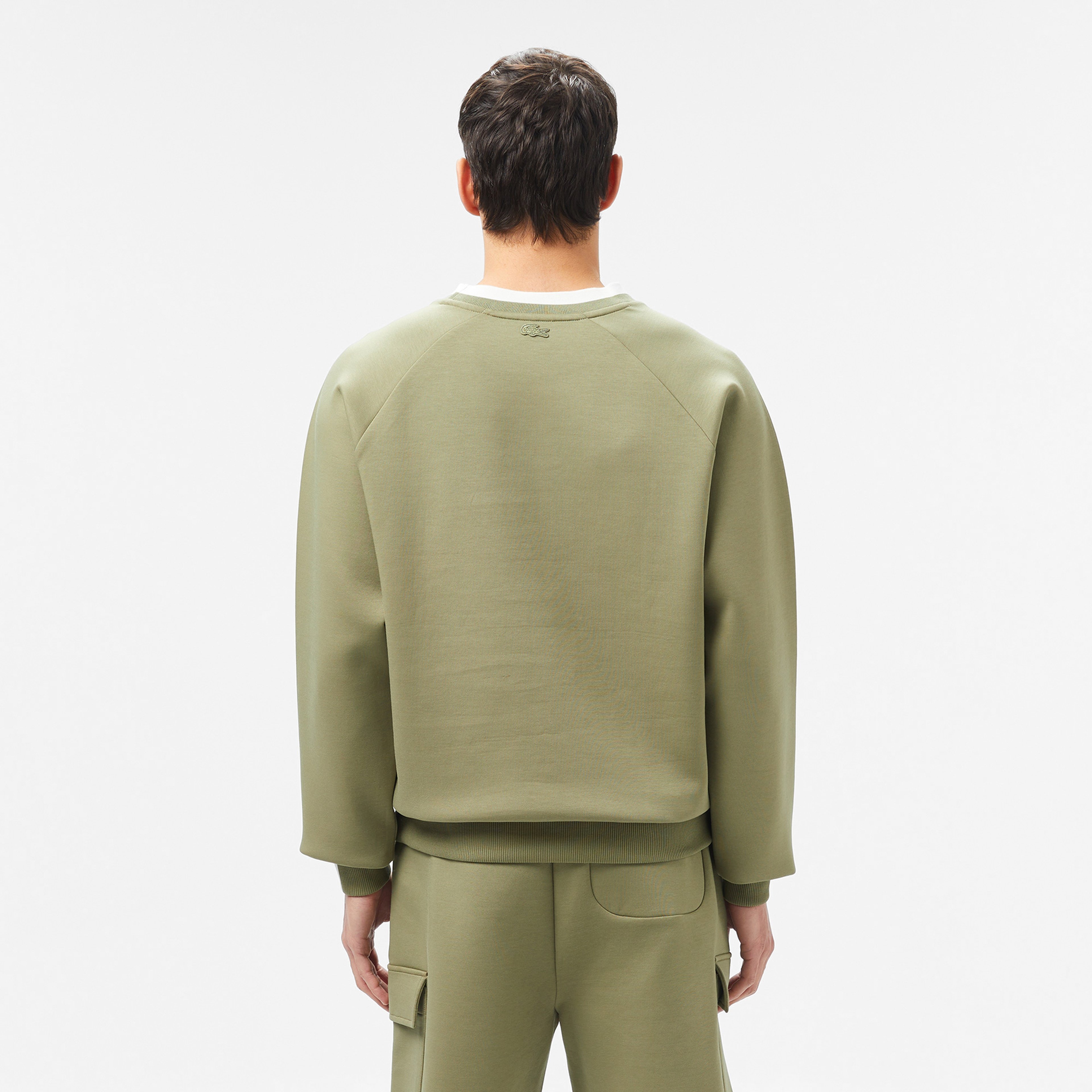 Lacoste Erkek Haki Sweatshirt
