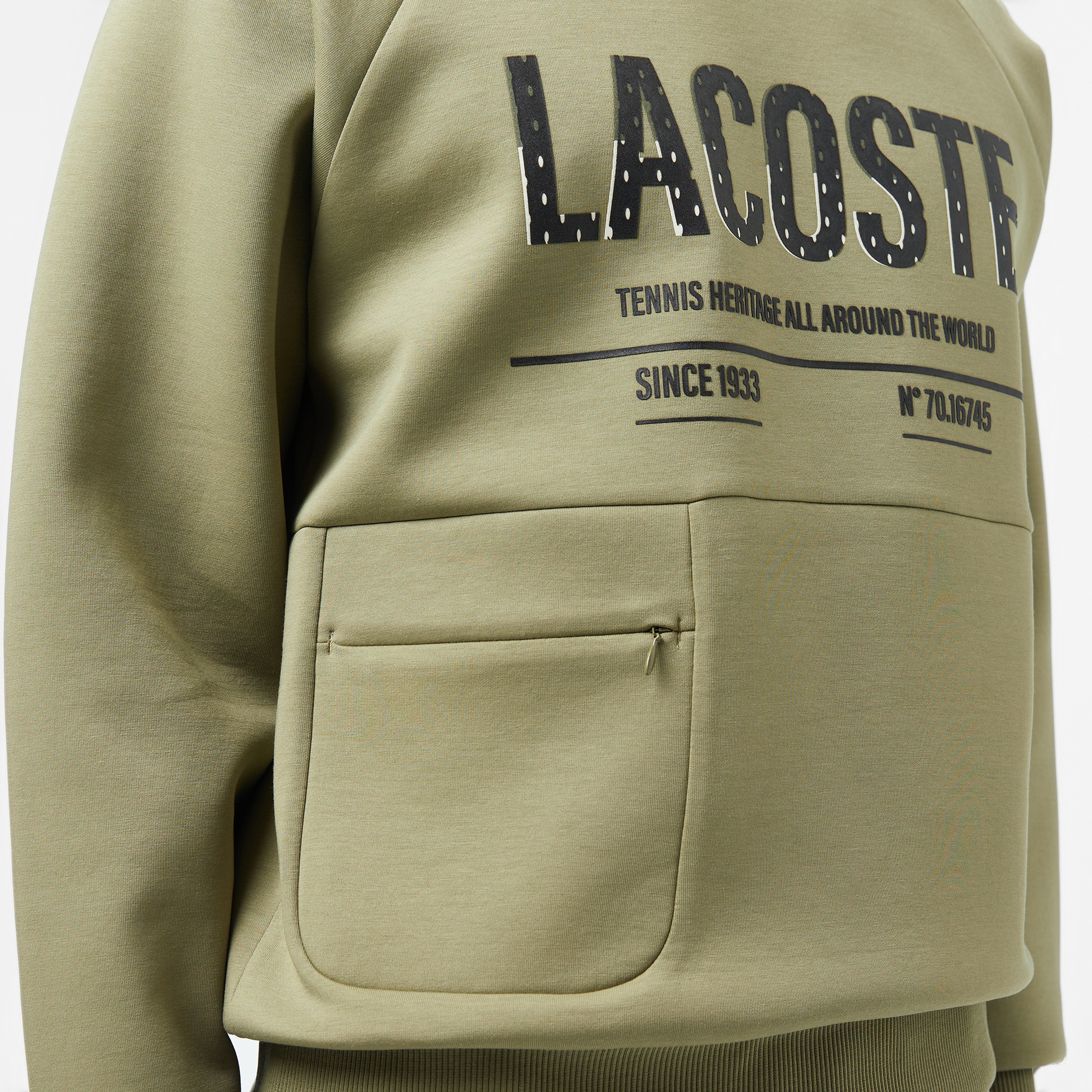 Lacoste Erkek Haki Sweatshirt