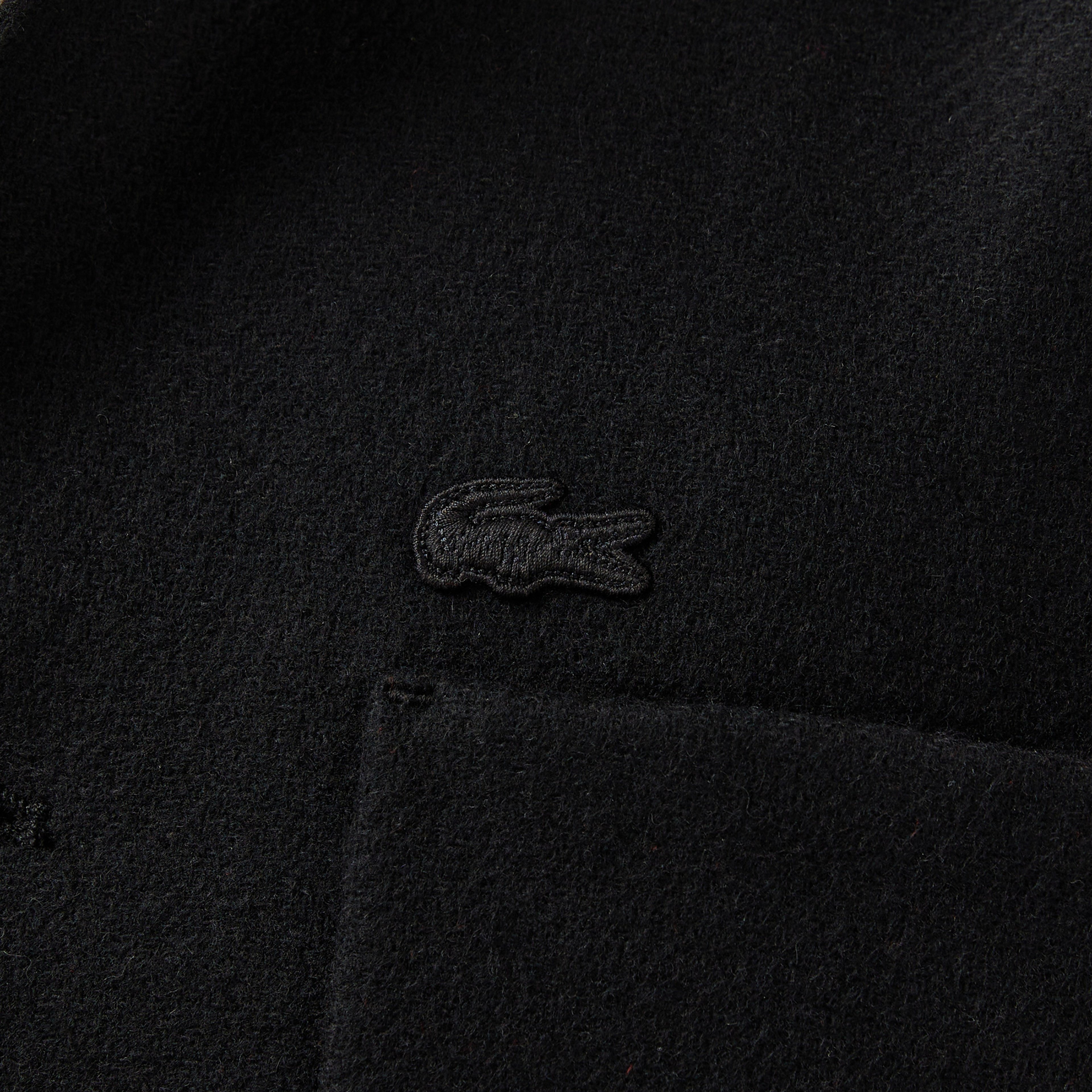 Lacoste Erkek Siyah Mont