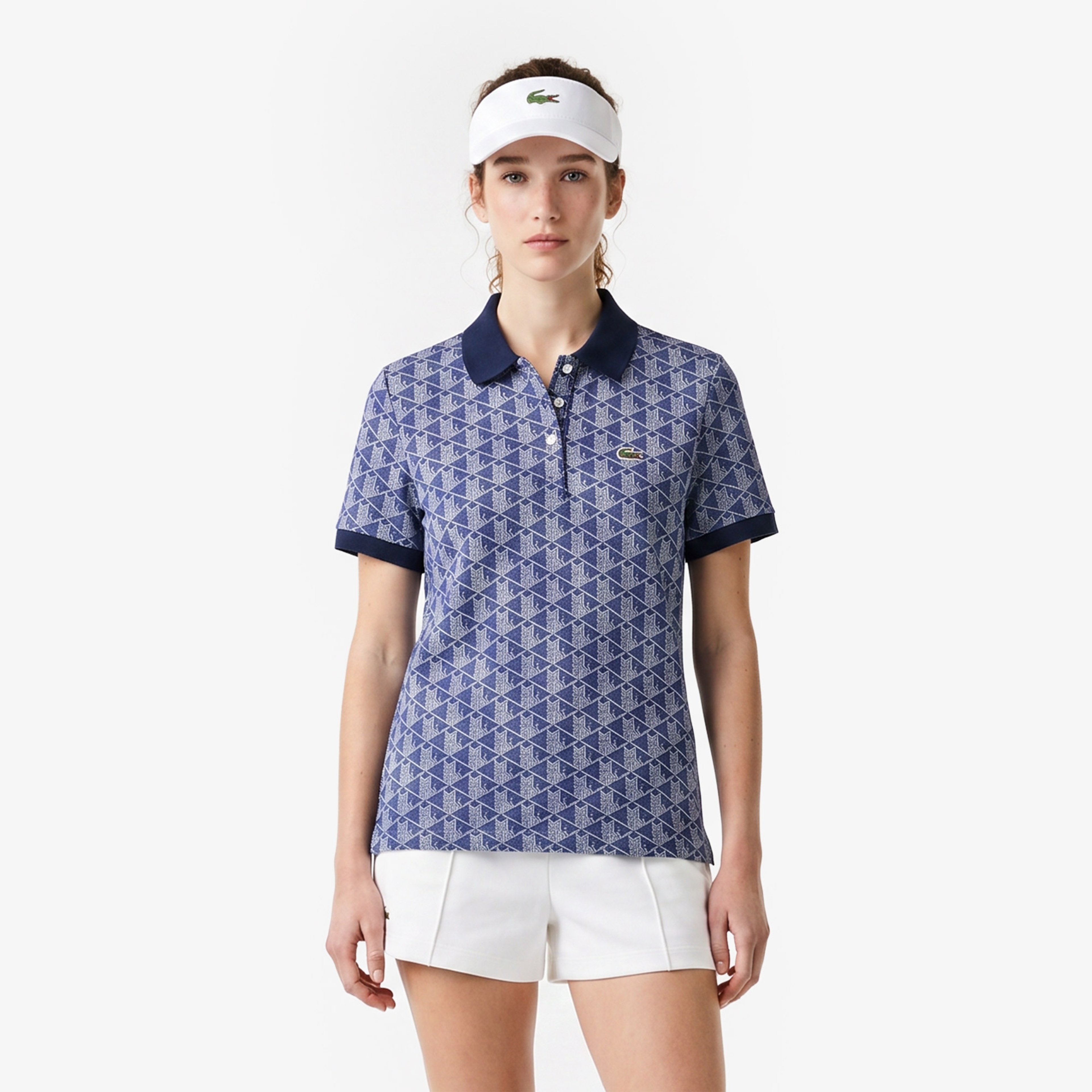 Lacoste Kadın Mavi Polo