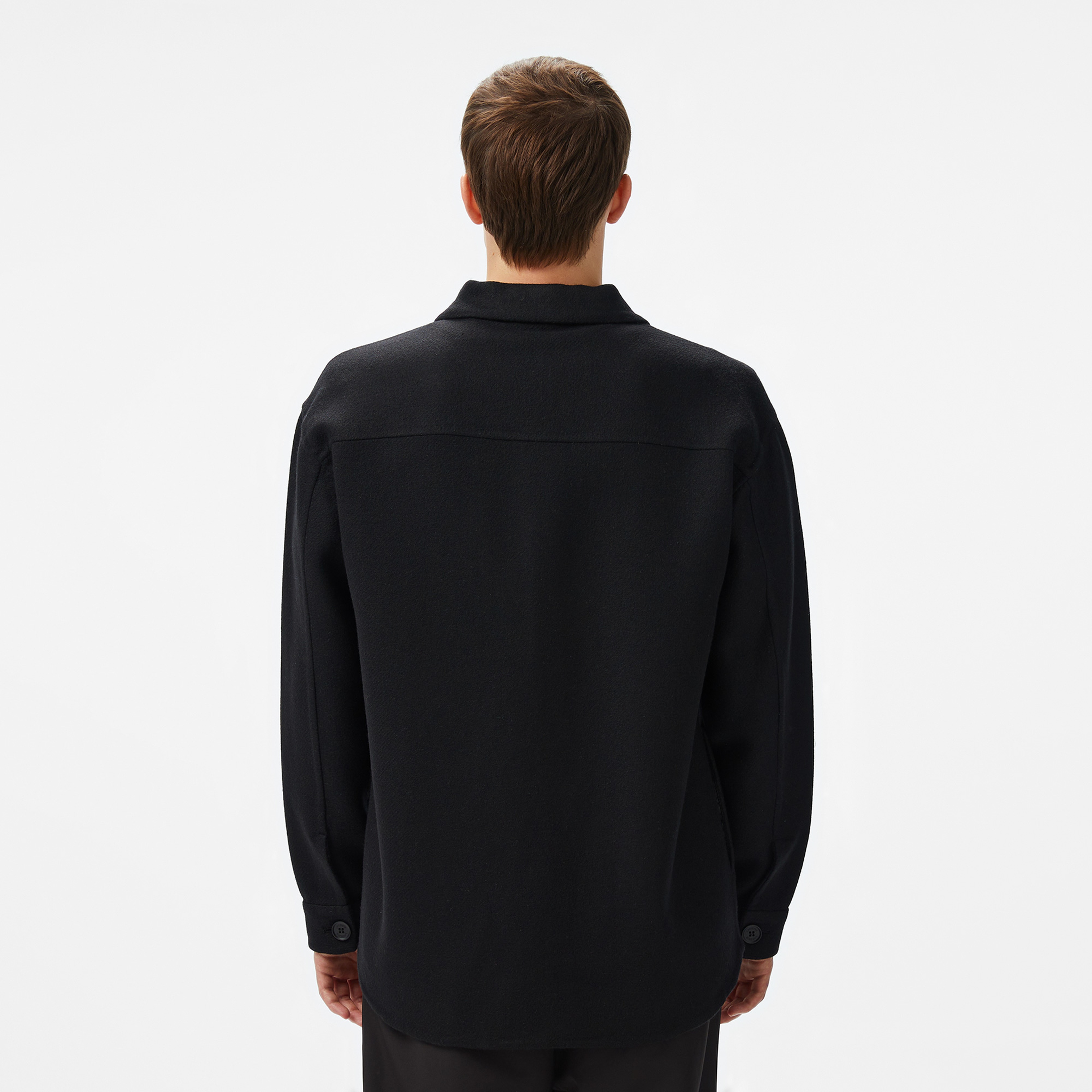 Lacoste Erkek Siyah Mont