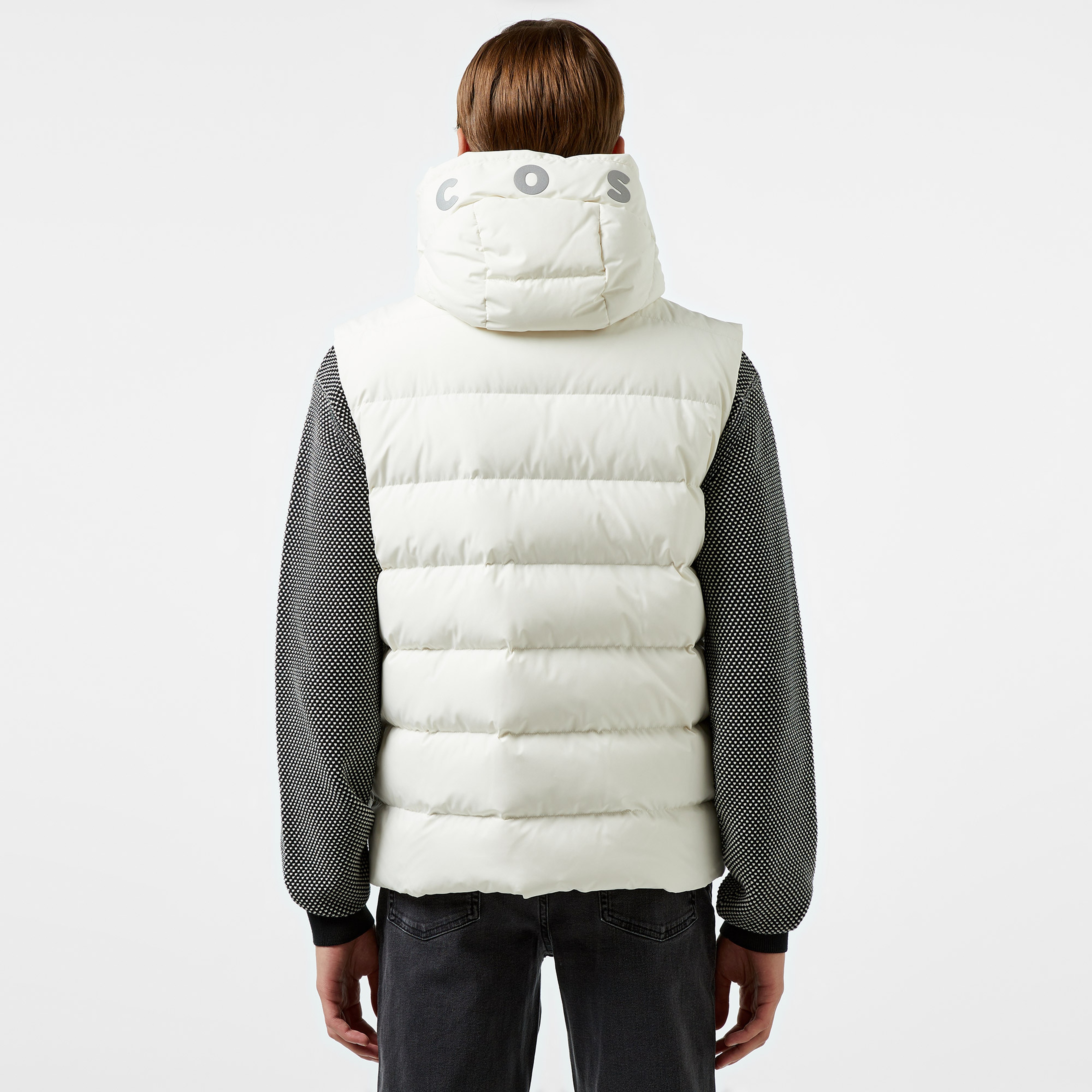 Lacoste Erkek Krem Mont