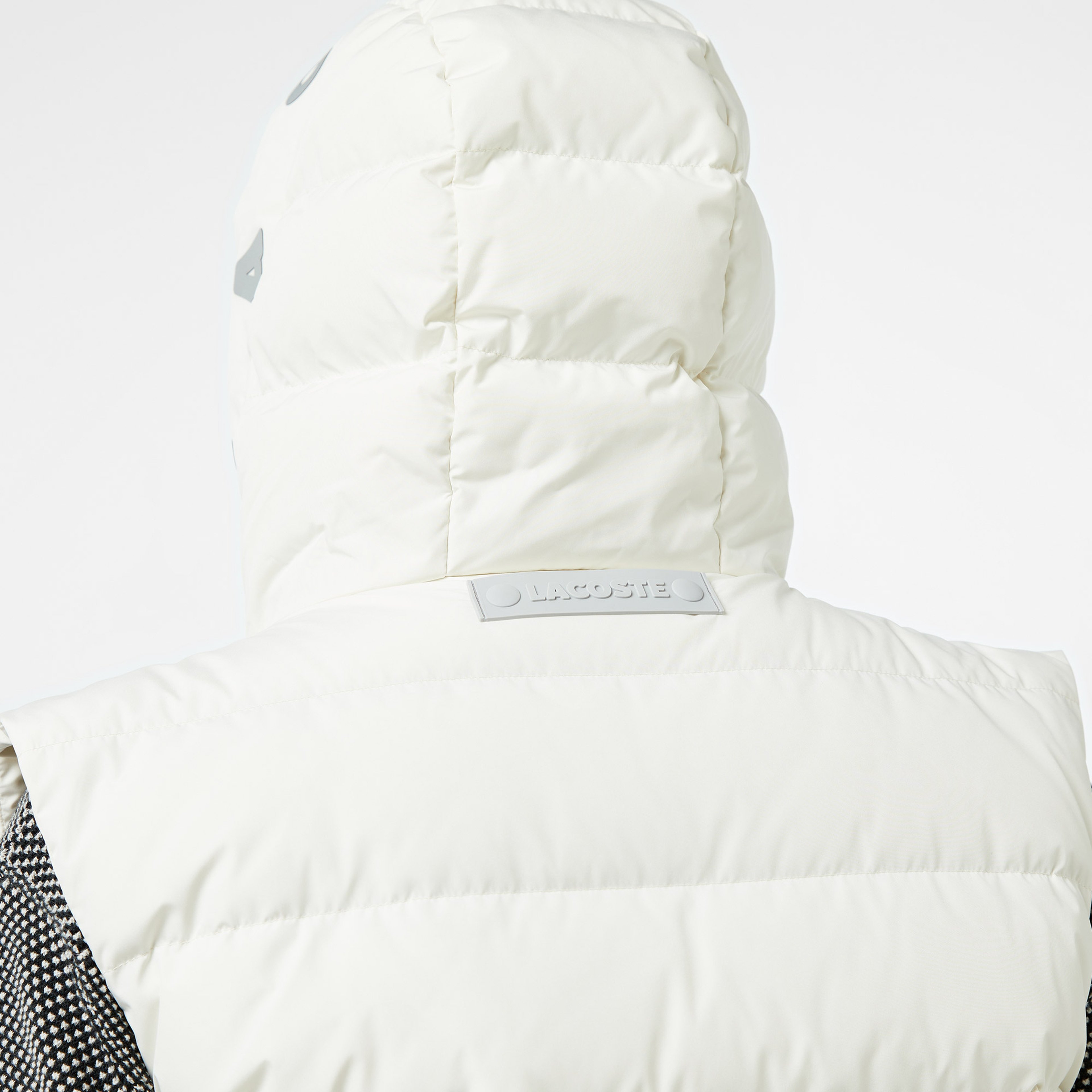 Lacoste Erkek Krem Mont