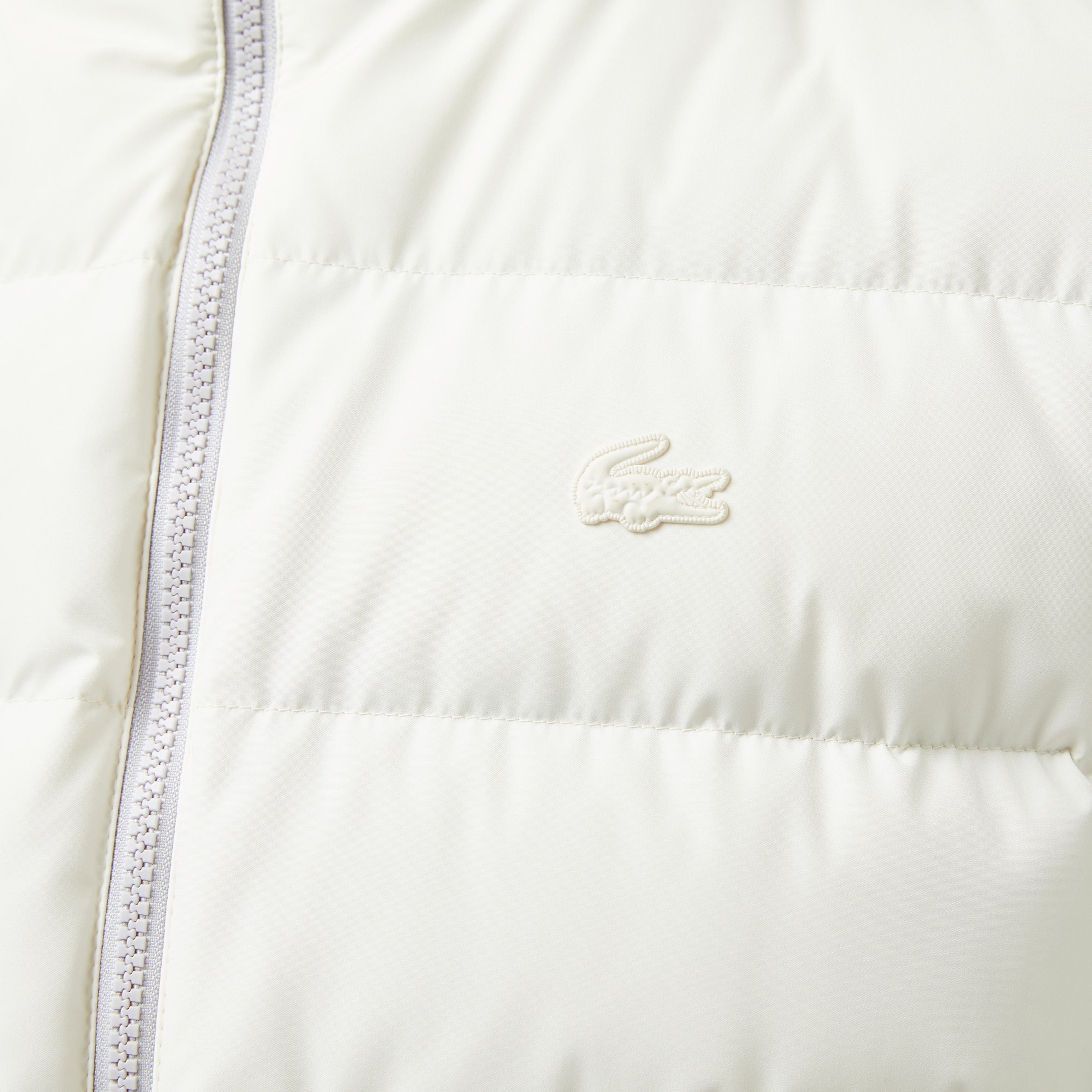 Lacoste Erkek Krem Mont
