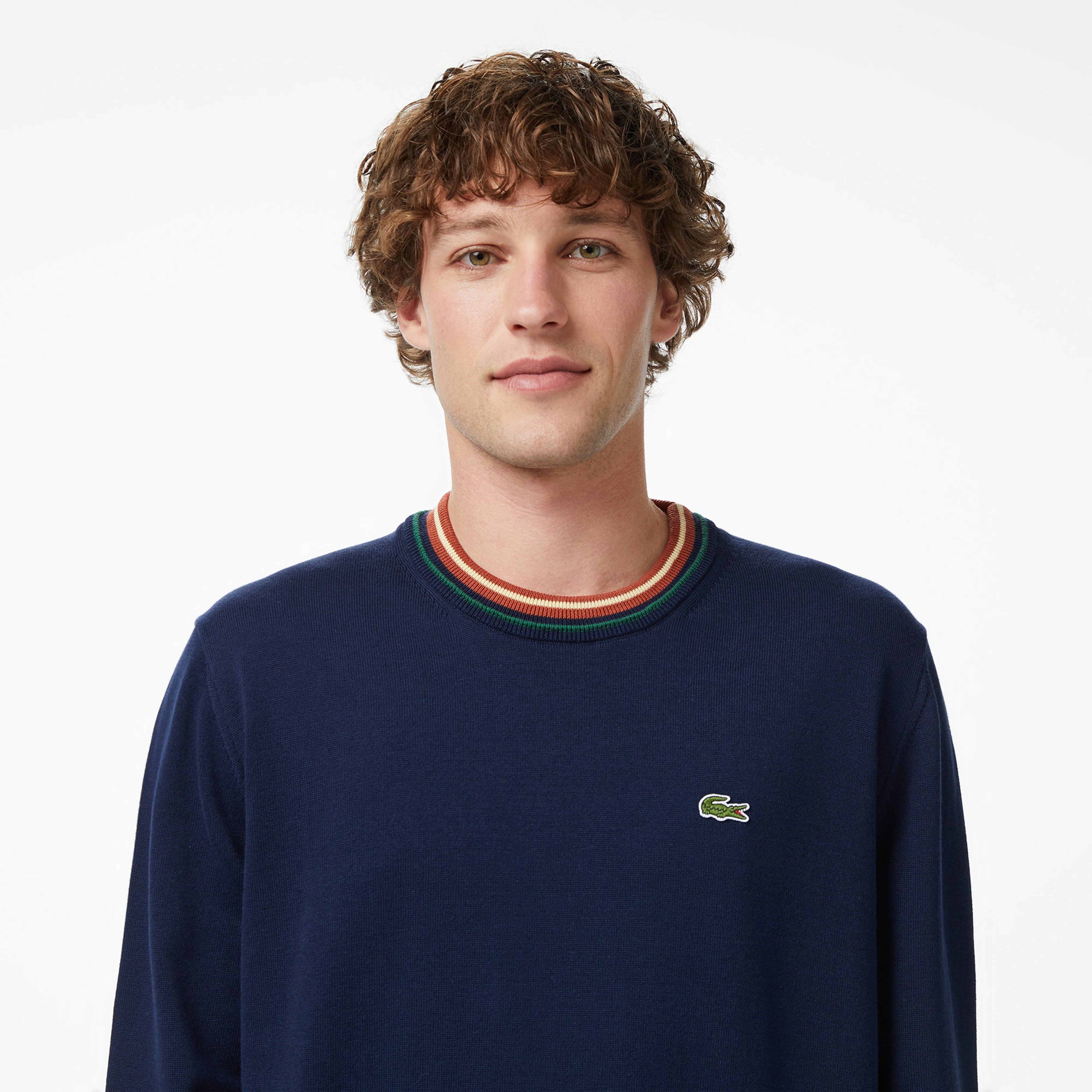 Lacoste Erkek Lacivert Kazak