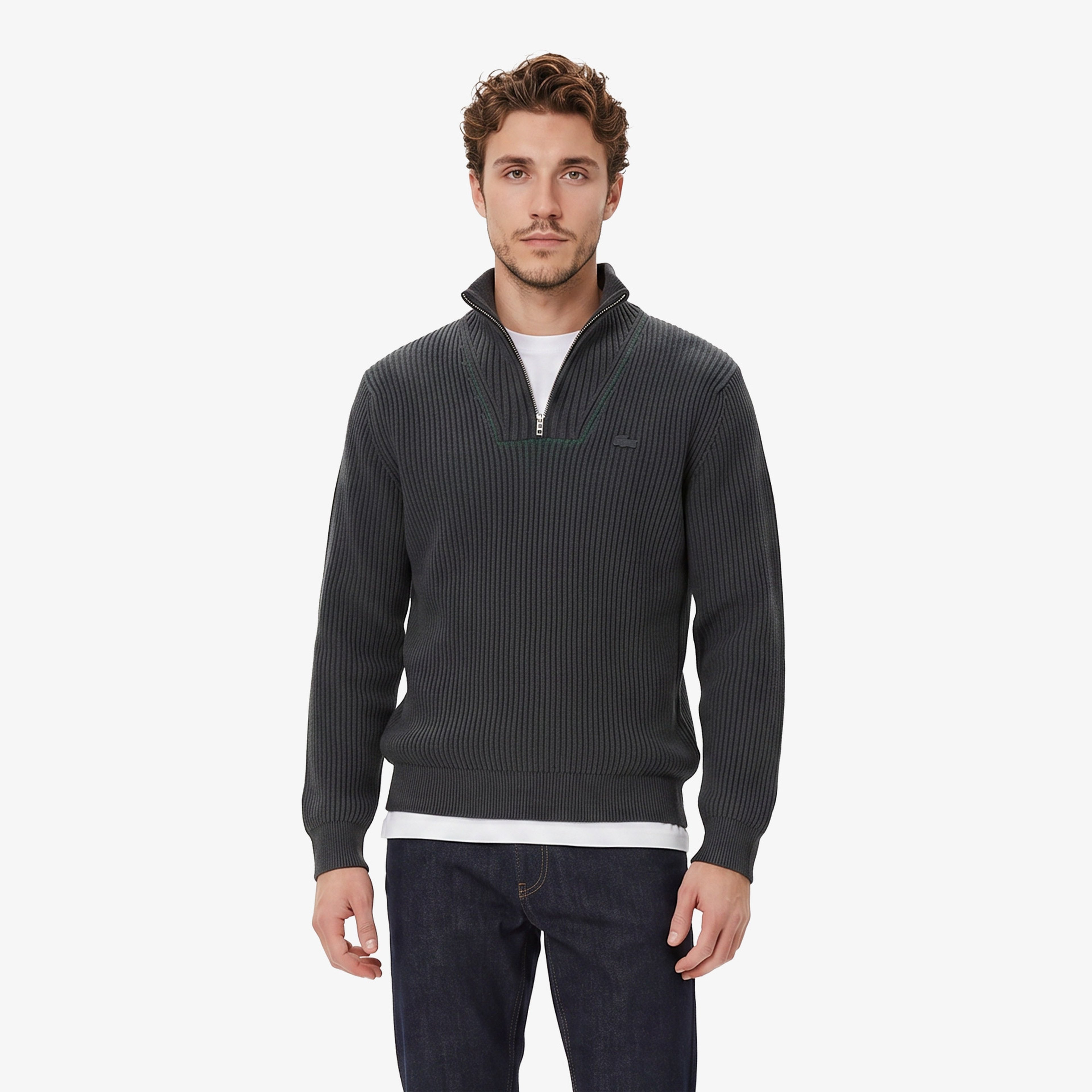 Lacoste Erkek Haki Kazak