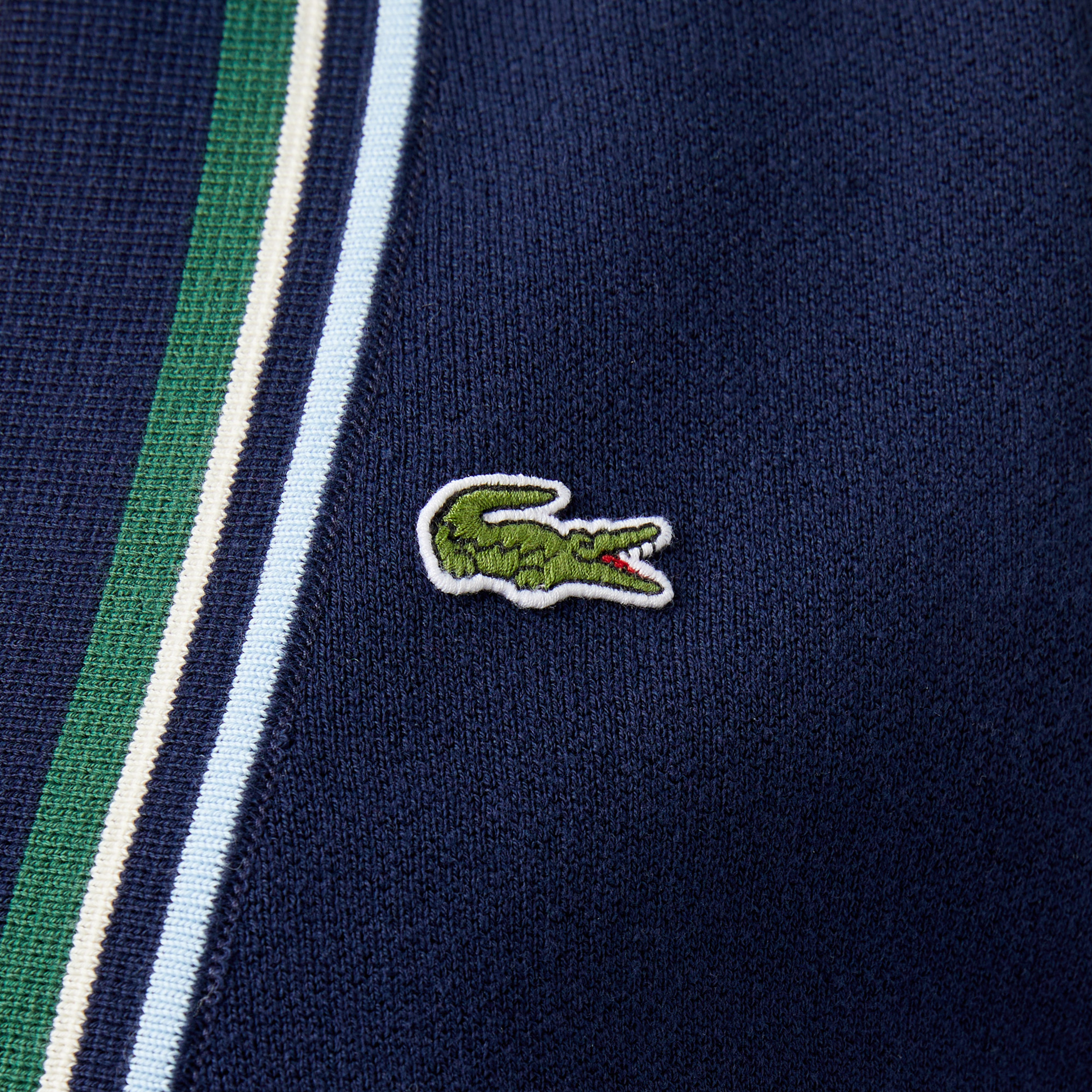 Lacoste Kadın Lacivert Kazak