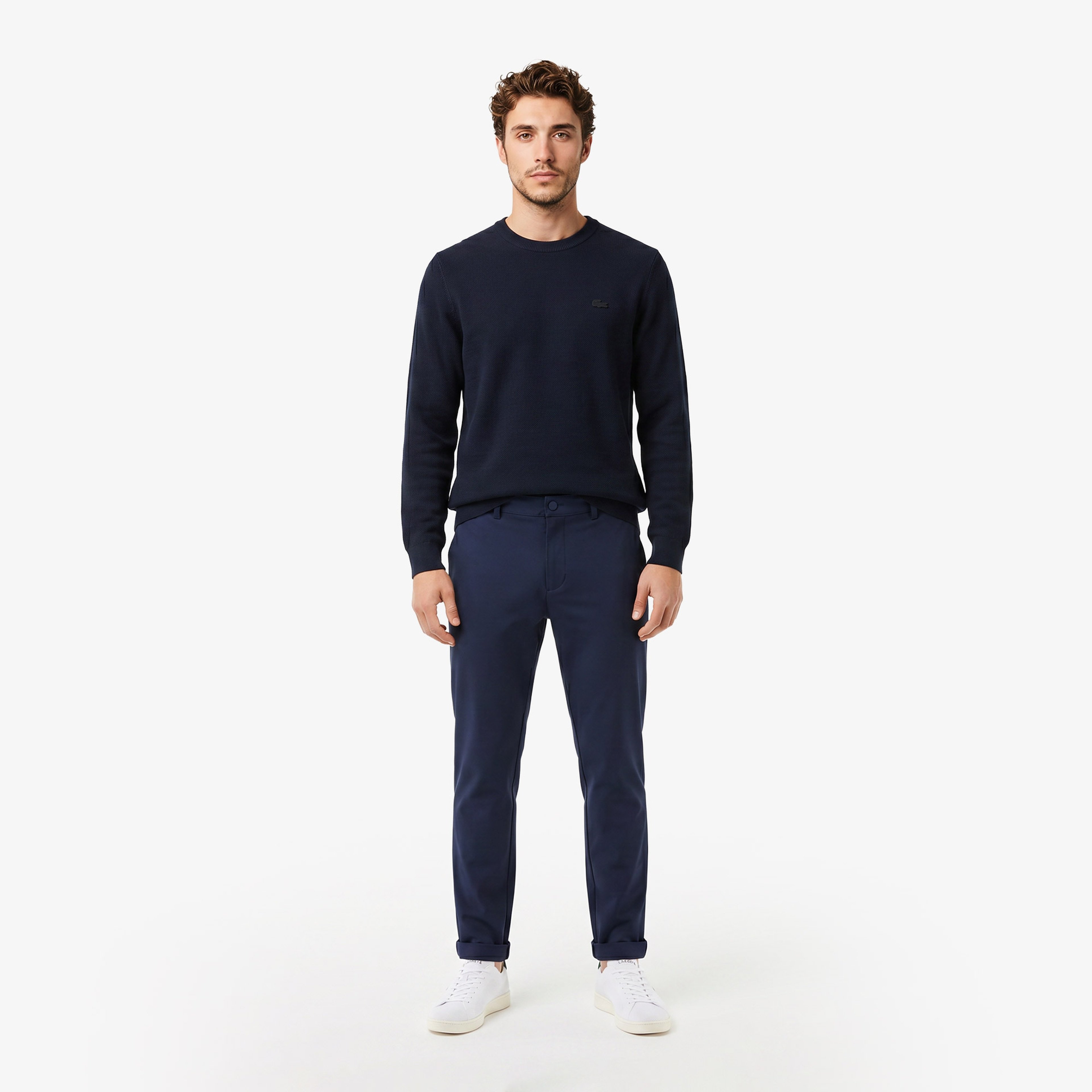 Lacoste Erkek Lacivert Kazak