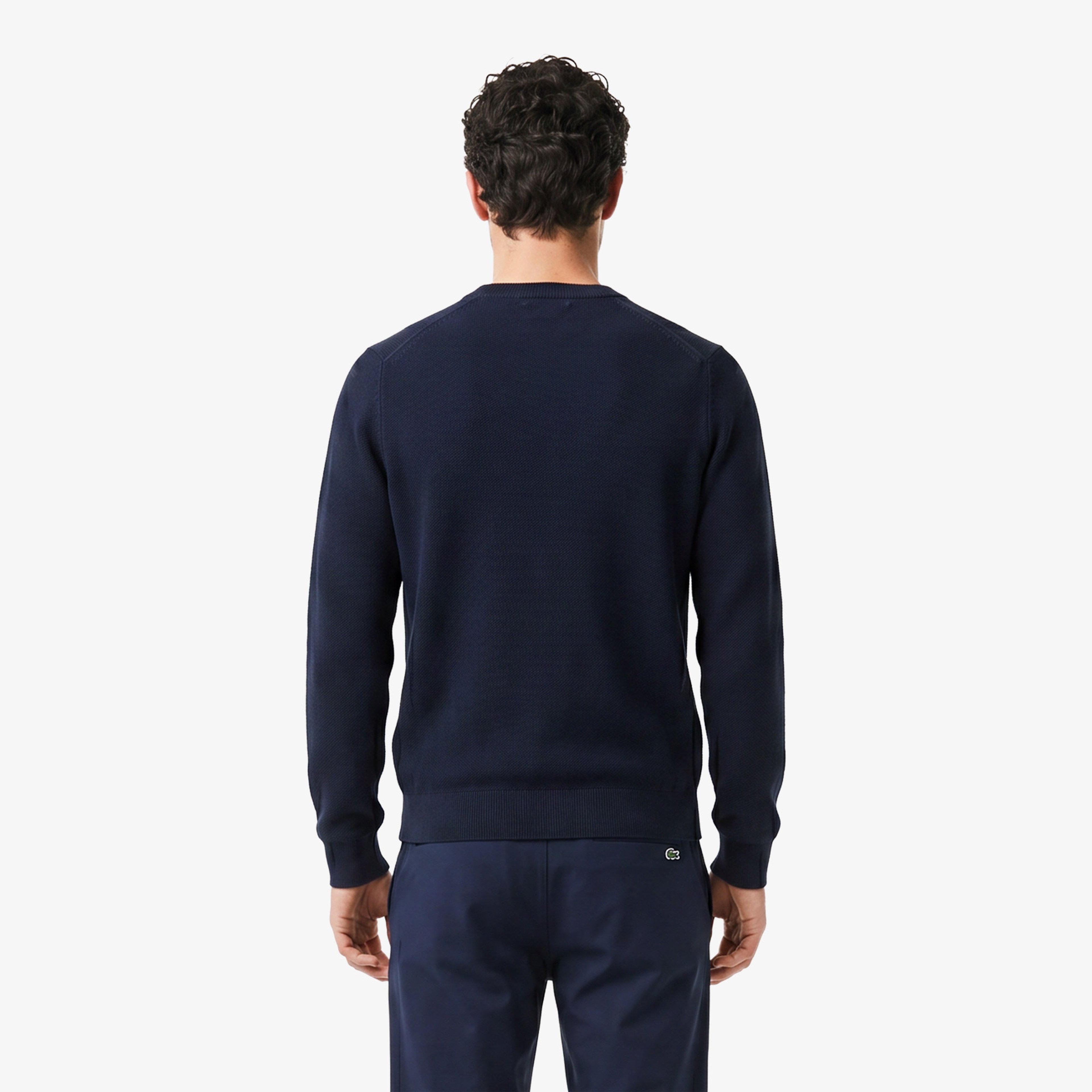 Lacoste Erkek Lacivert Kazak