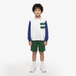 Lacoste Çocuk Siyah Mont