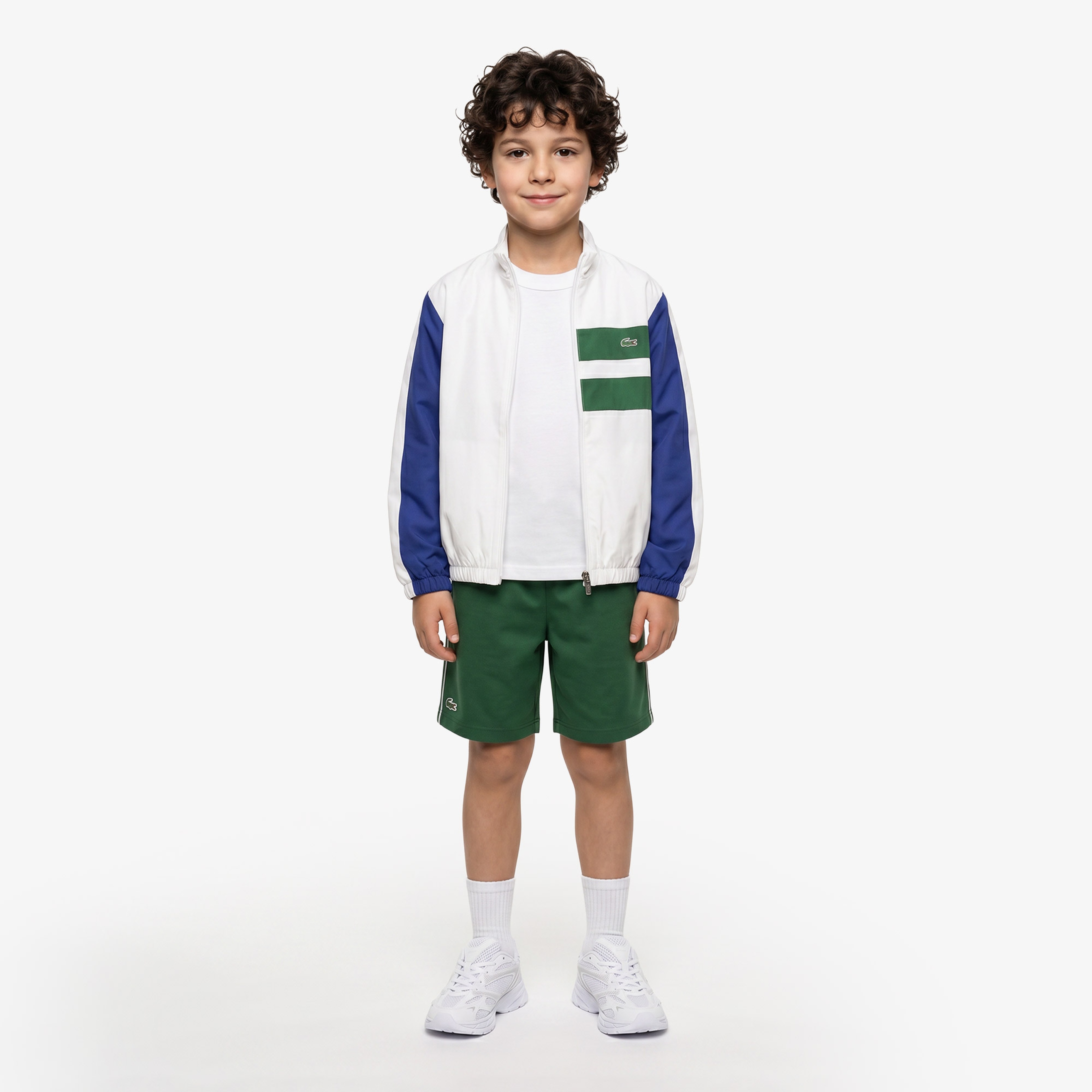 Lacoste Çocuk Siyah Mont