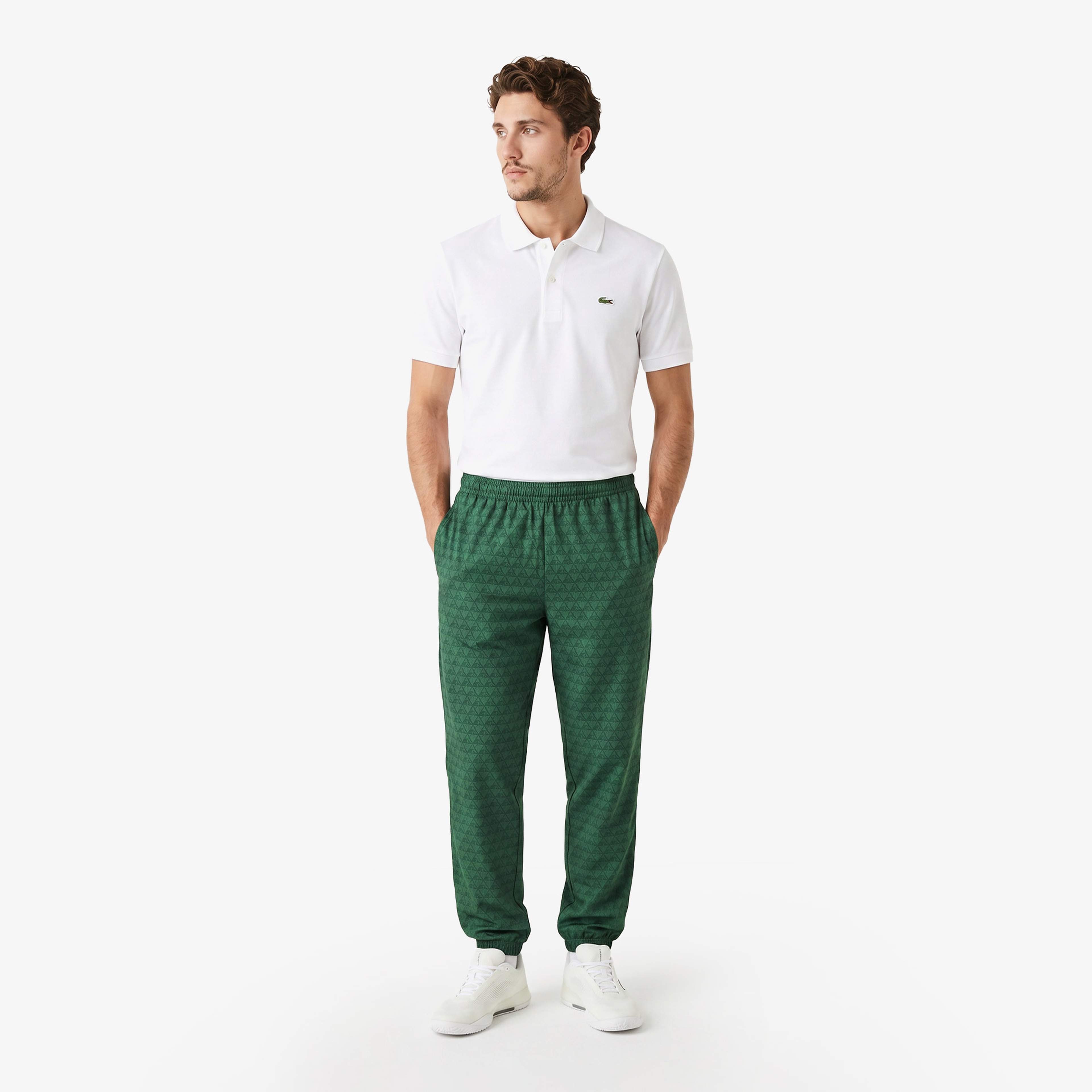 Lacoste Erkek Yeşil Eşofman Altı