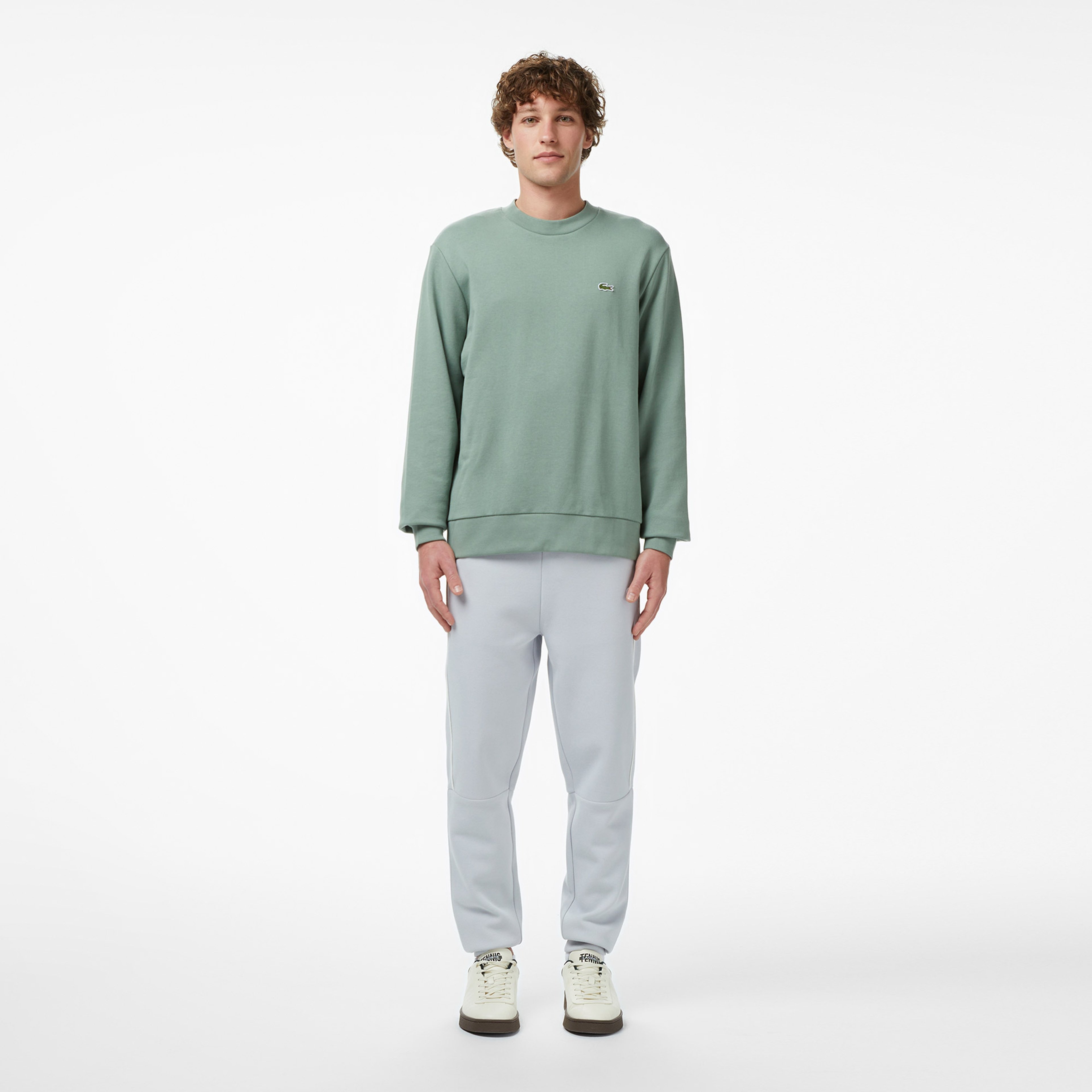 Lacoste Erkek Yeşil Sweatshirt