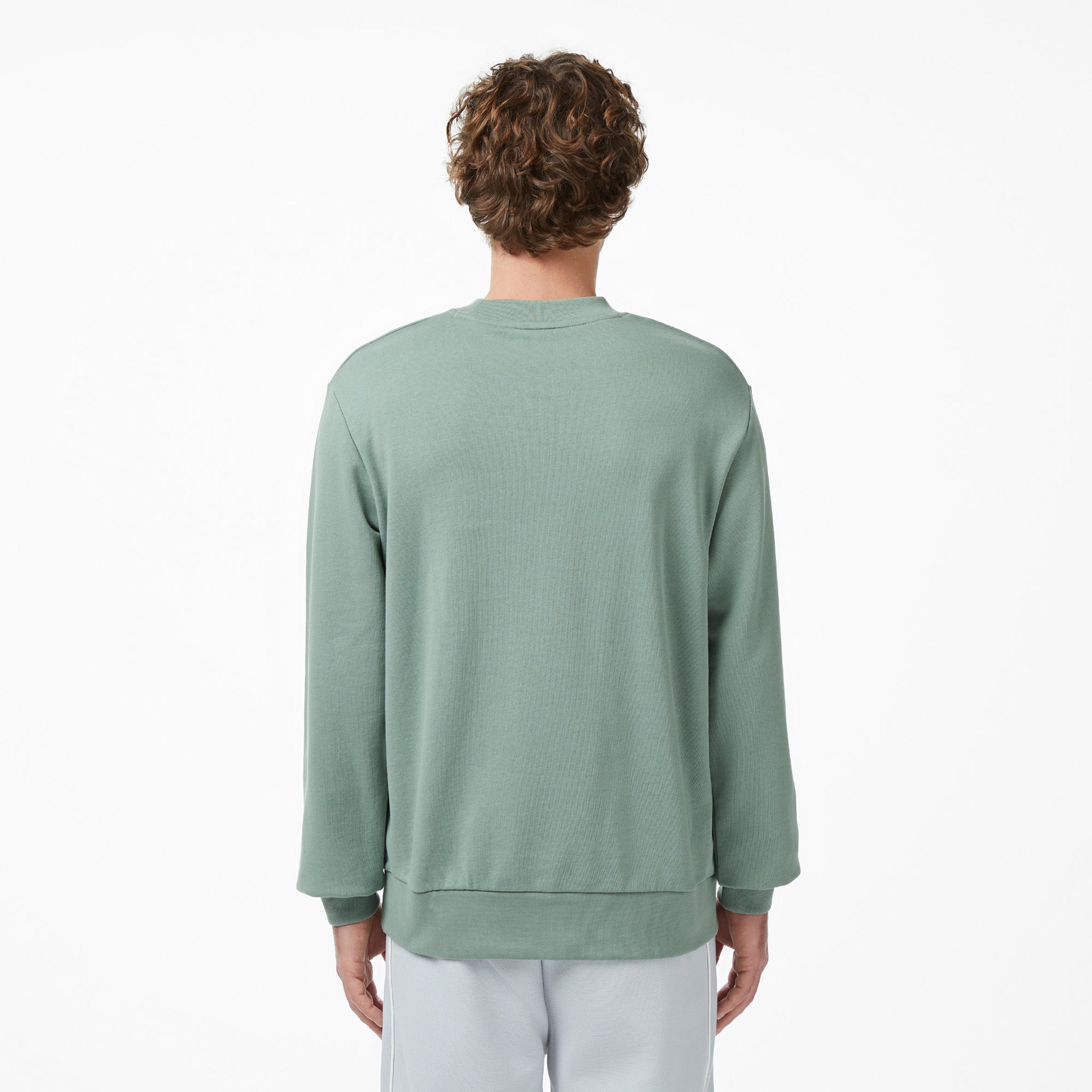 Lacoste Erkek Yeşil Sweatshirt