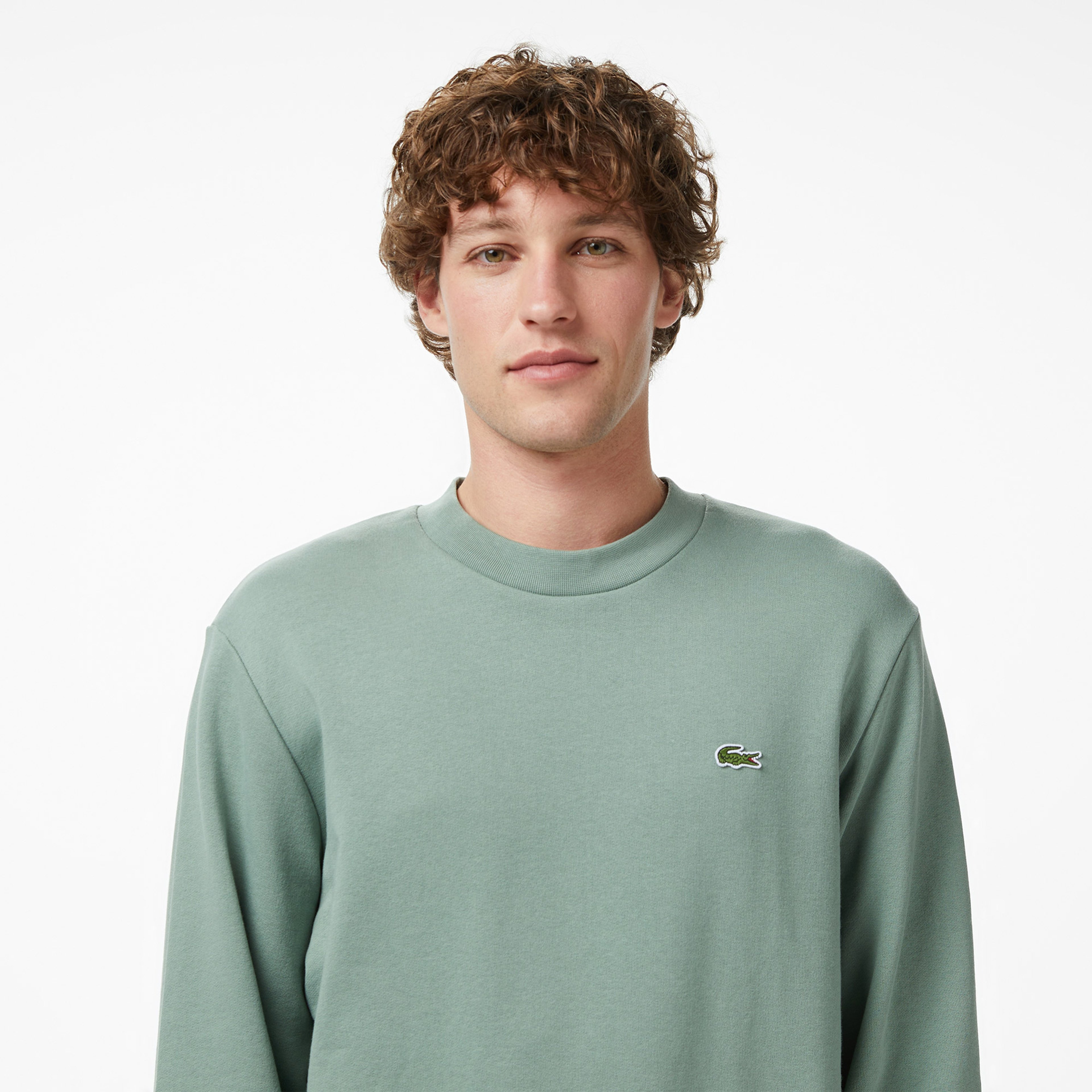 Lacoste Erkek Yeşil Sweatshirt