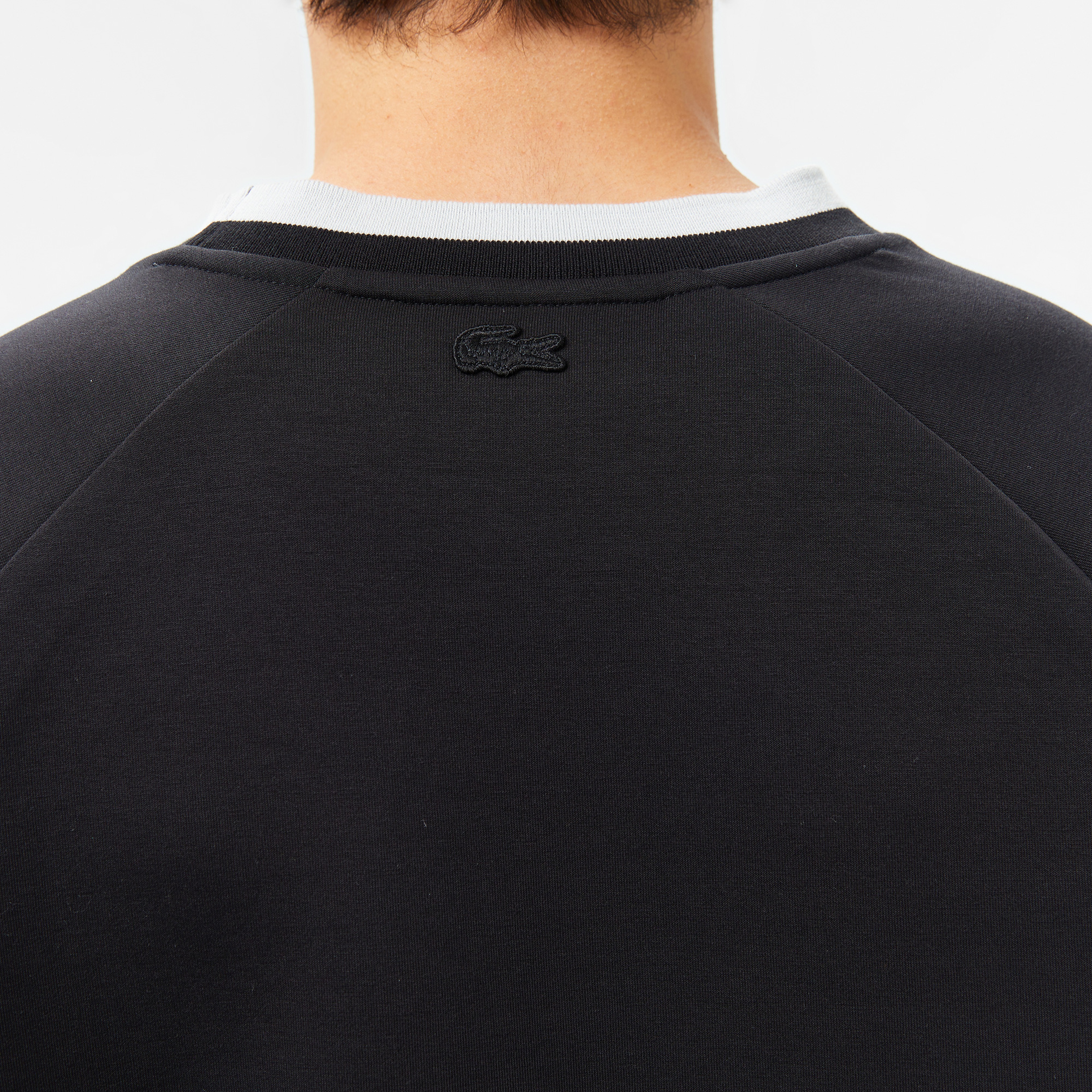 Lacoste Erkek Siyah Sweatshirt