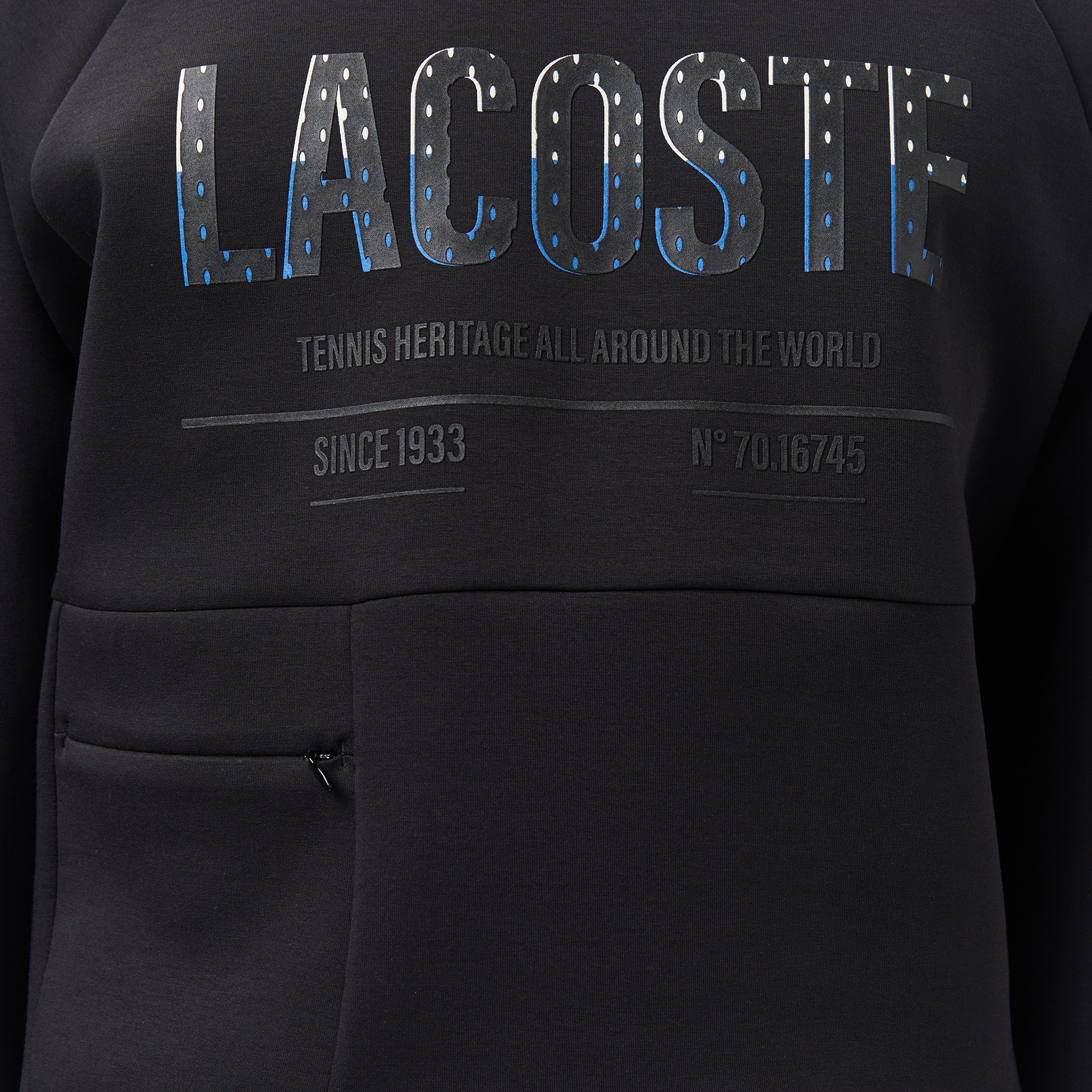 Lacoste Erkek Siyah Sweatshirt
