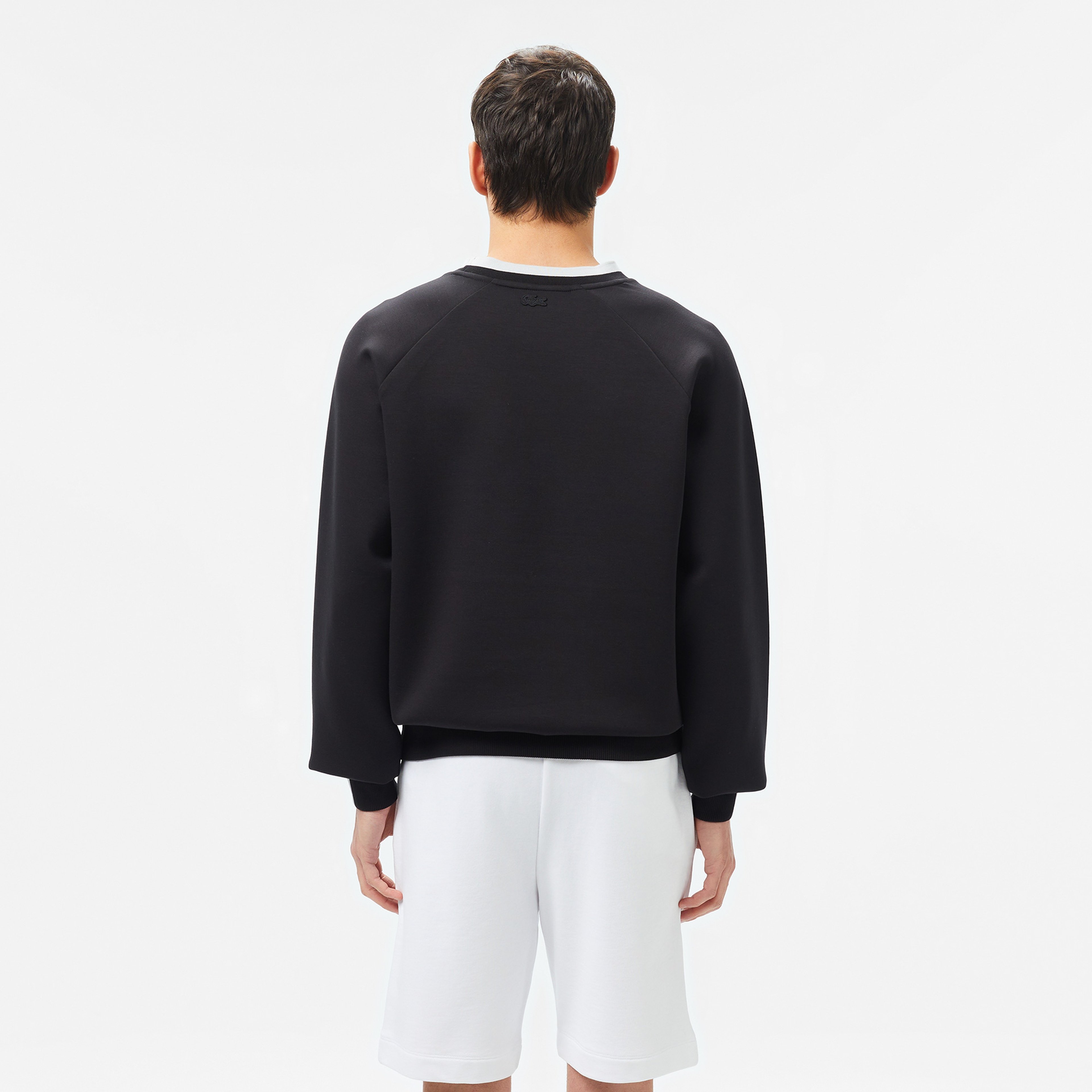 Lacoste Erkek Siyah Sweatshirt