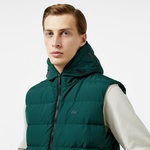 Lacoste Erkek Yeşil Mont
