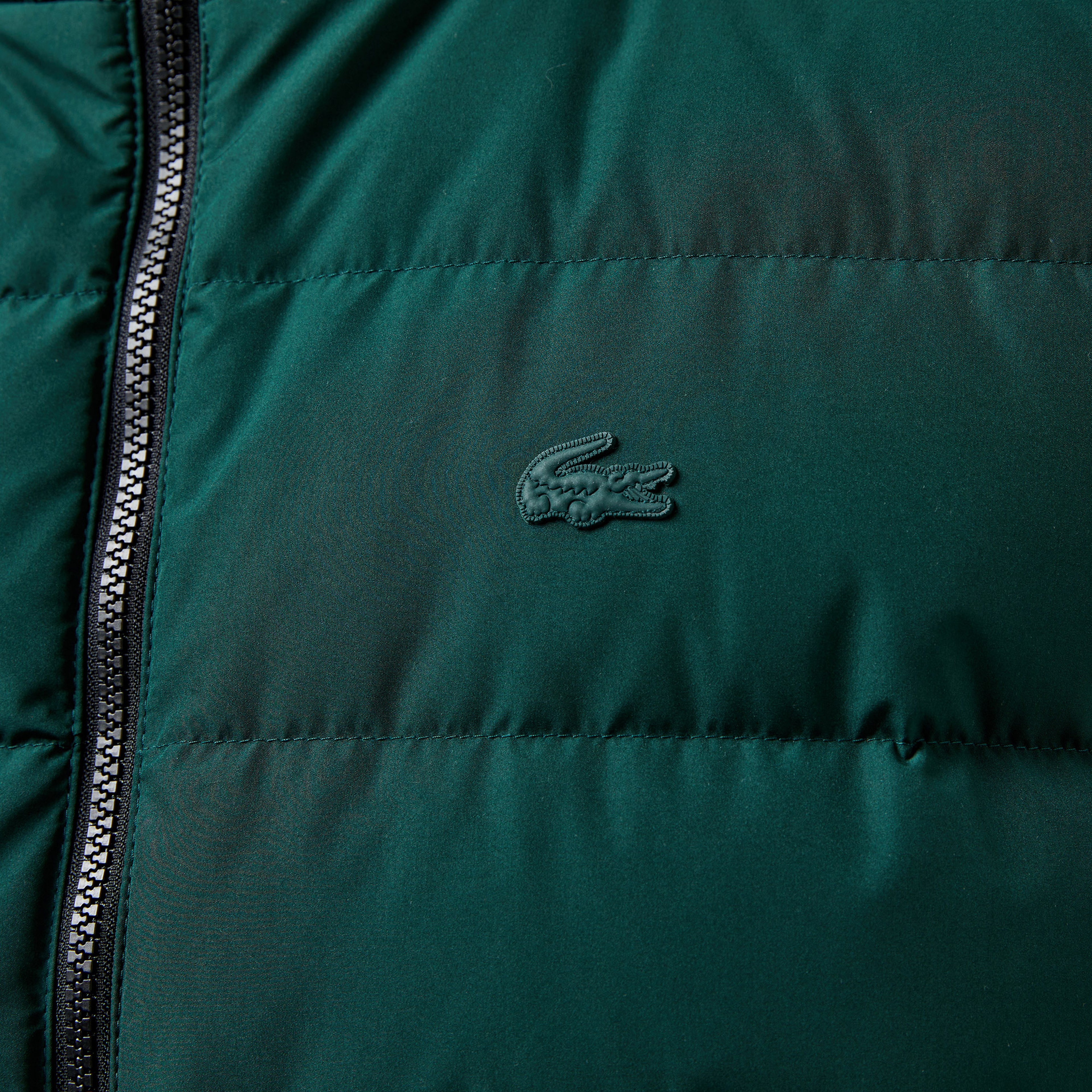 Lacoste Erkek Yeşil Mont