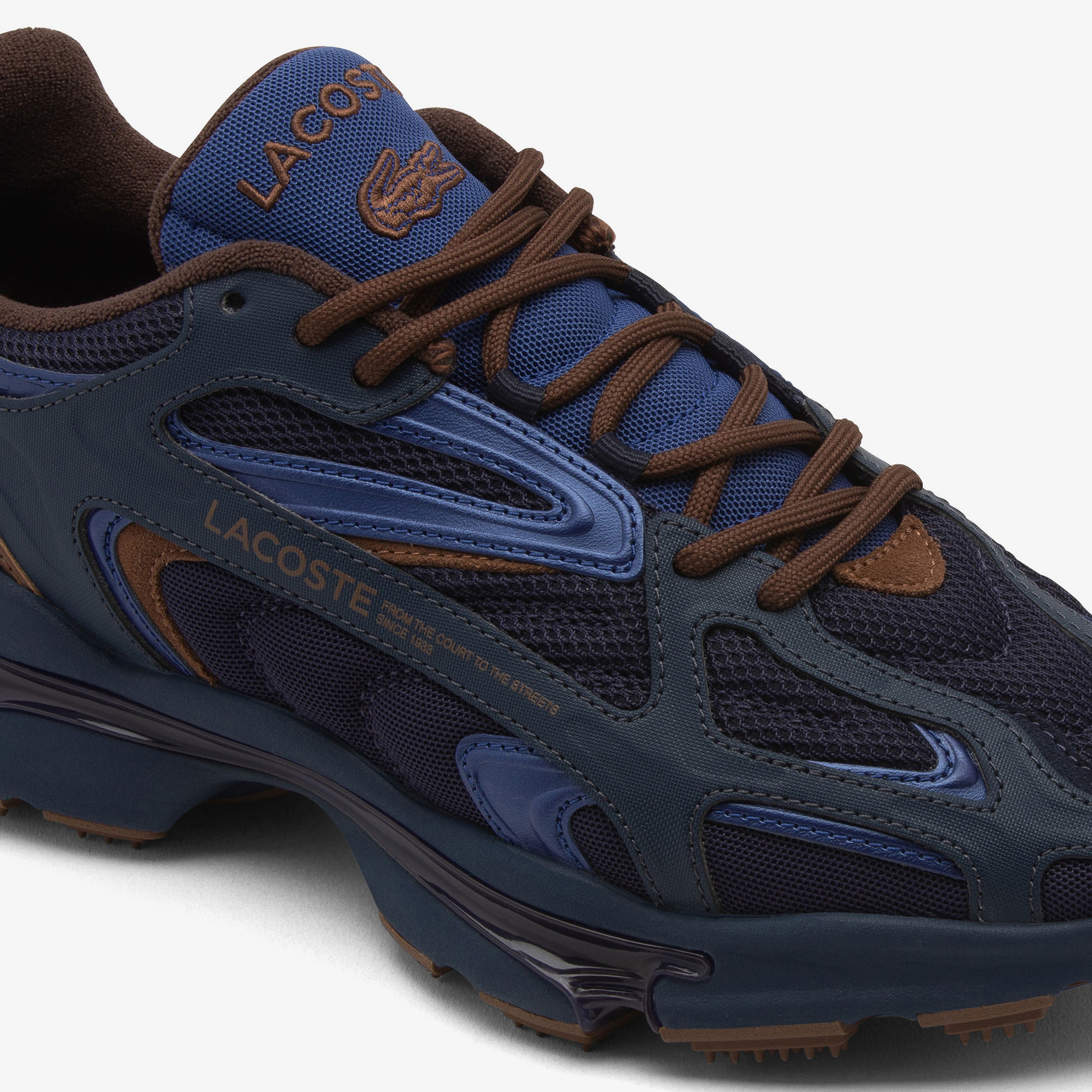 Lacoste Erkek Lacivert Spor Ayakkabı & Sneaker
