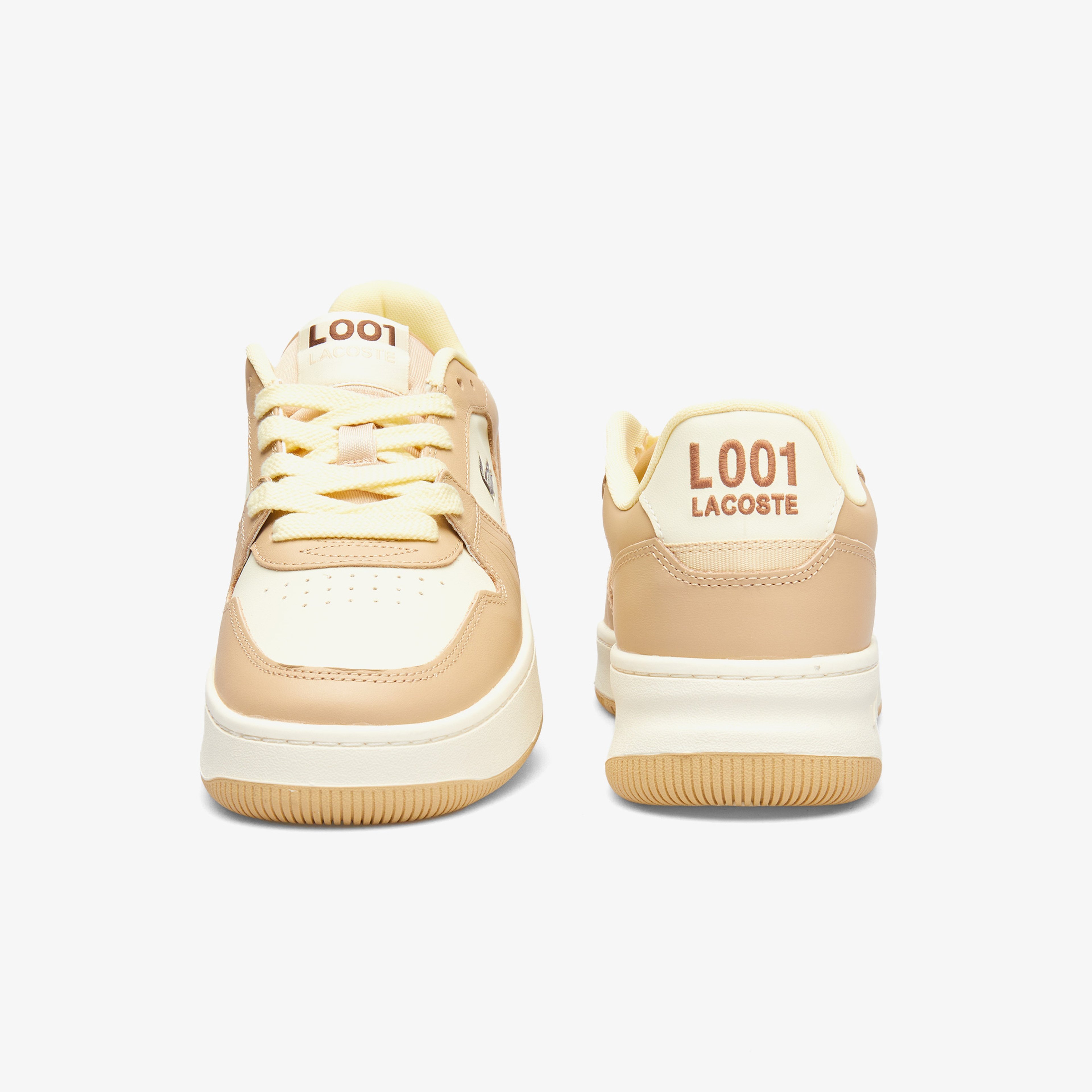 Lacoste Erkek Krem Spor Ayakkabı & Sneaker