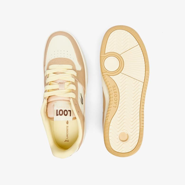 Lacoste Erkek Krem Spor Ayakkabı & Sneaker
