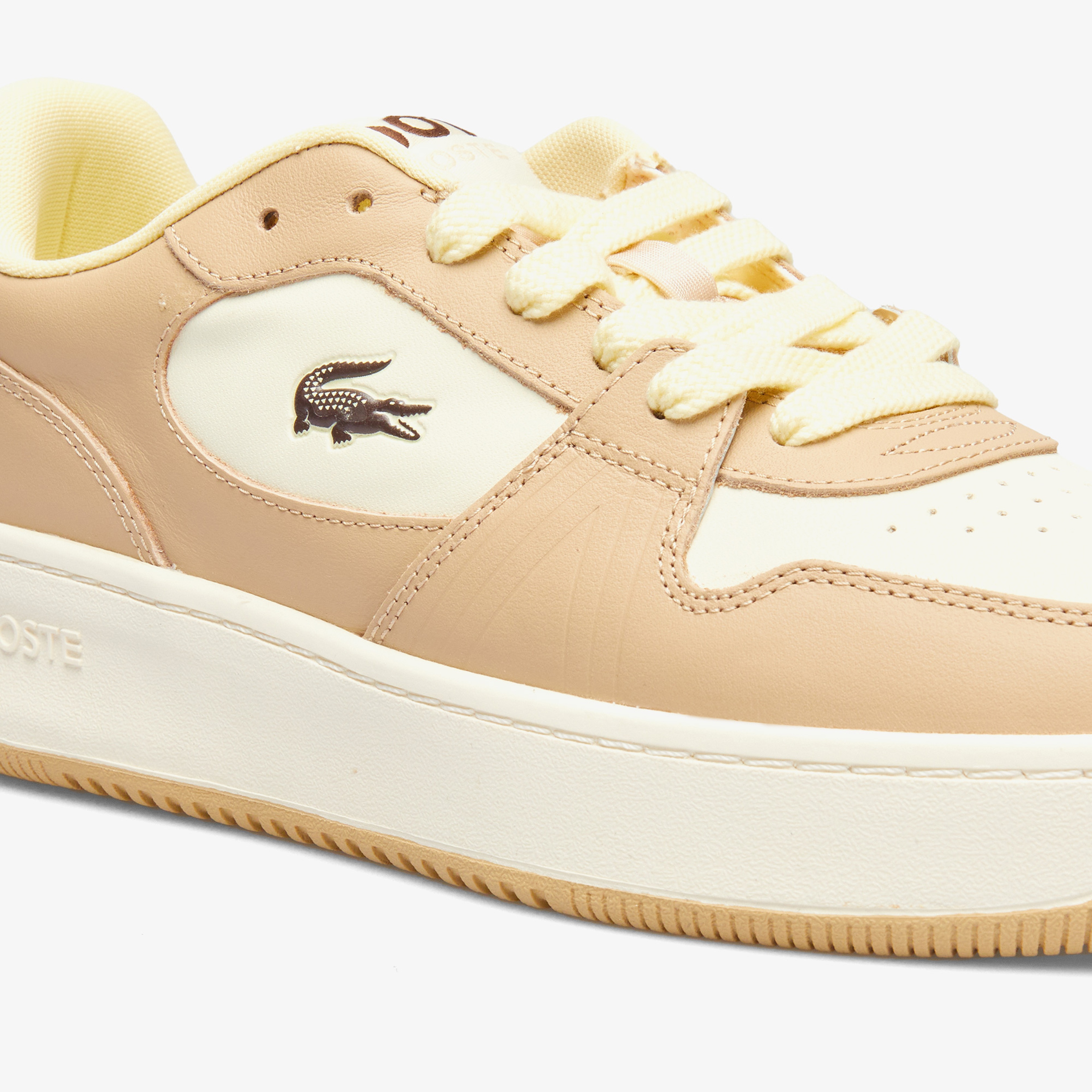 Lacoste Erkek Krem Spor Ayakkabı & Sneaker
