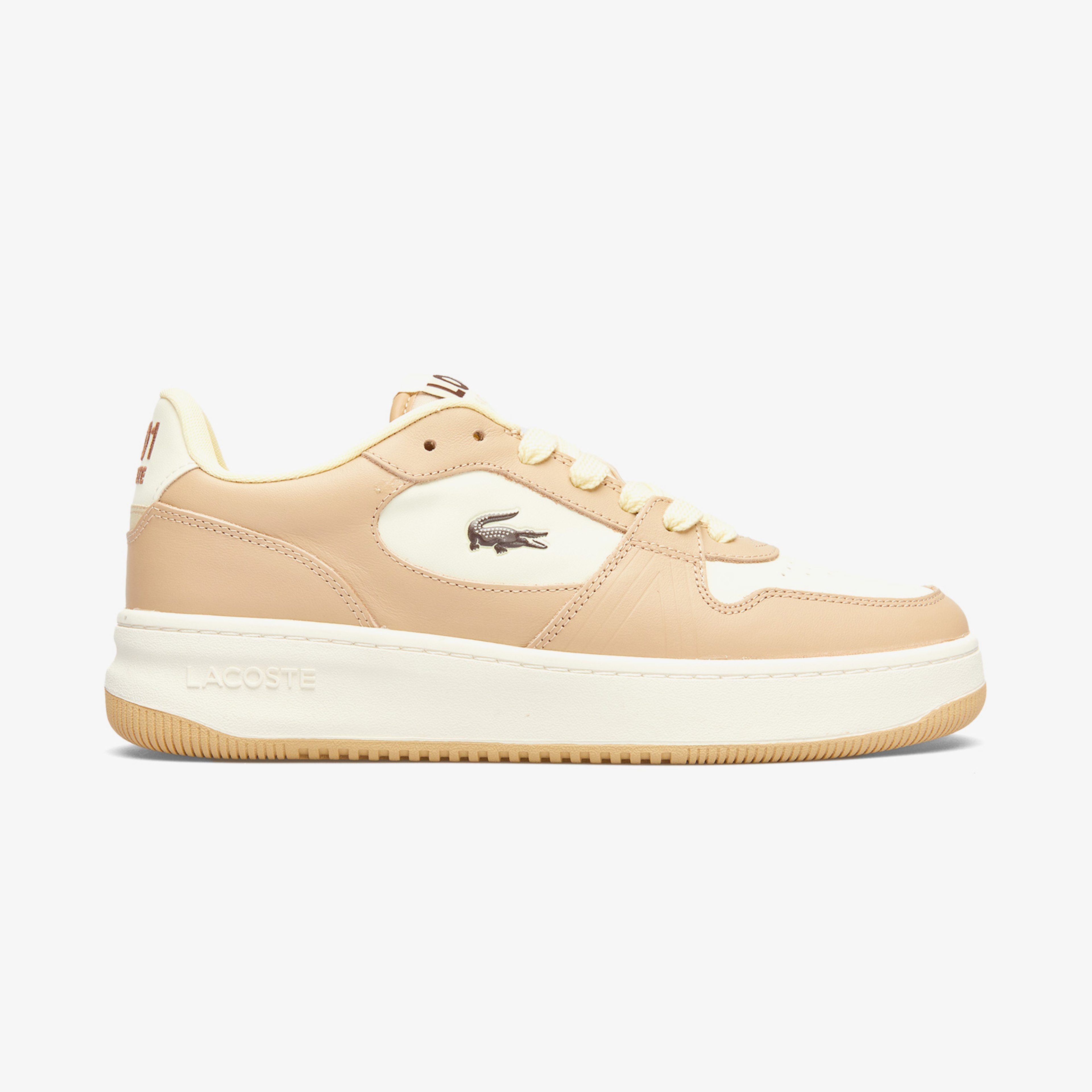 Lacoste Erkek Krem Spor Ayakkabı & Sneaker