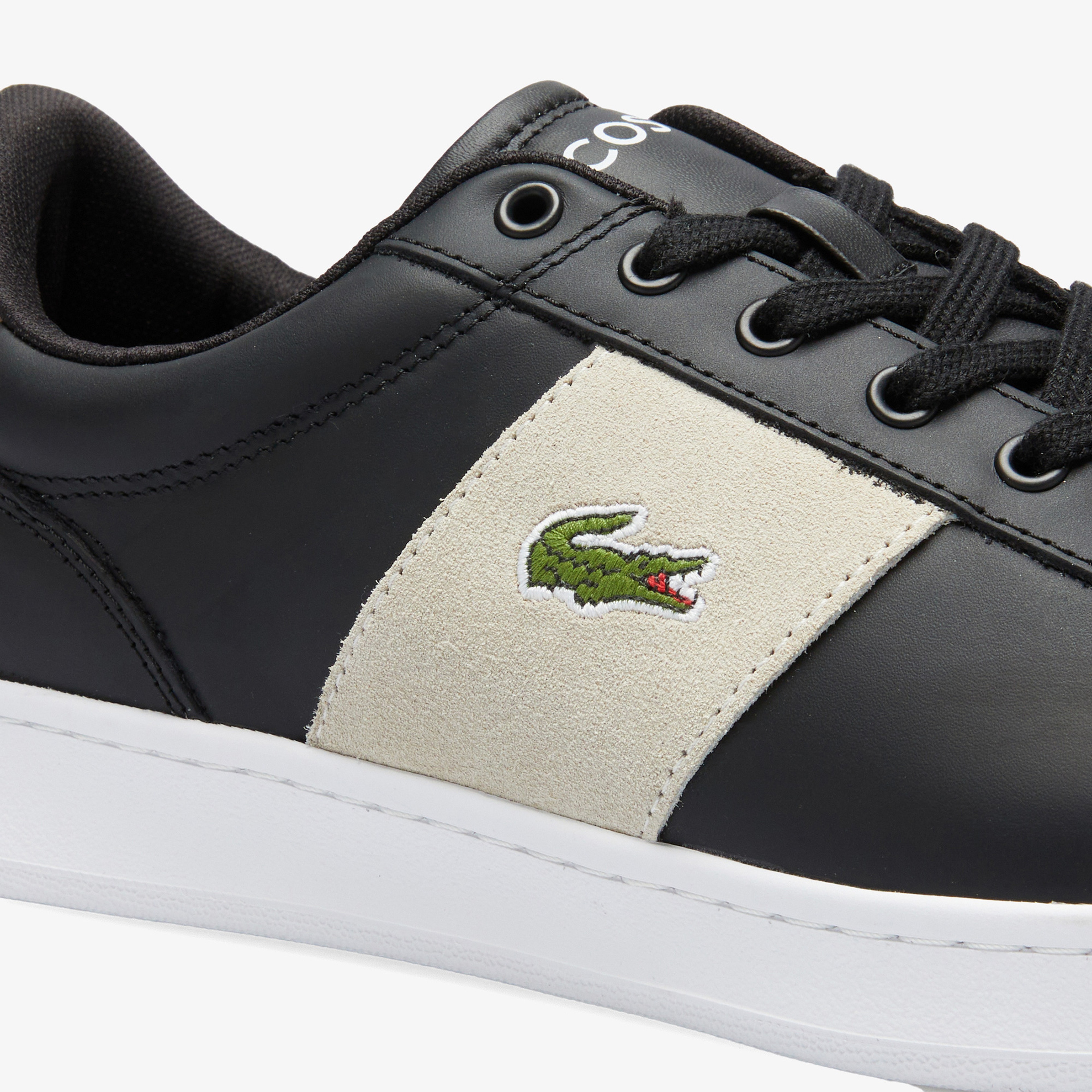 Lacoste Erkek Siyah Spor Ayakkabı & Sneaker