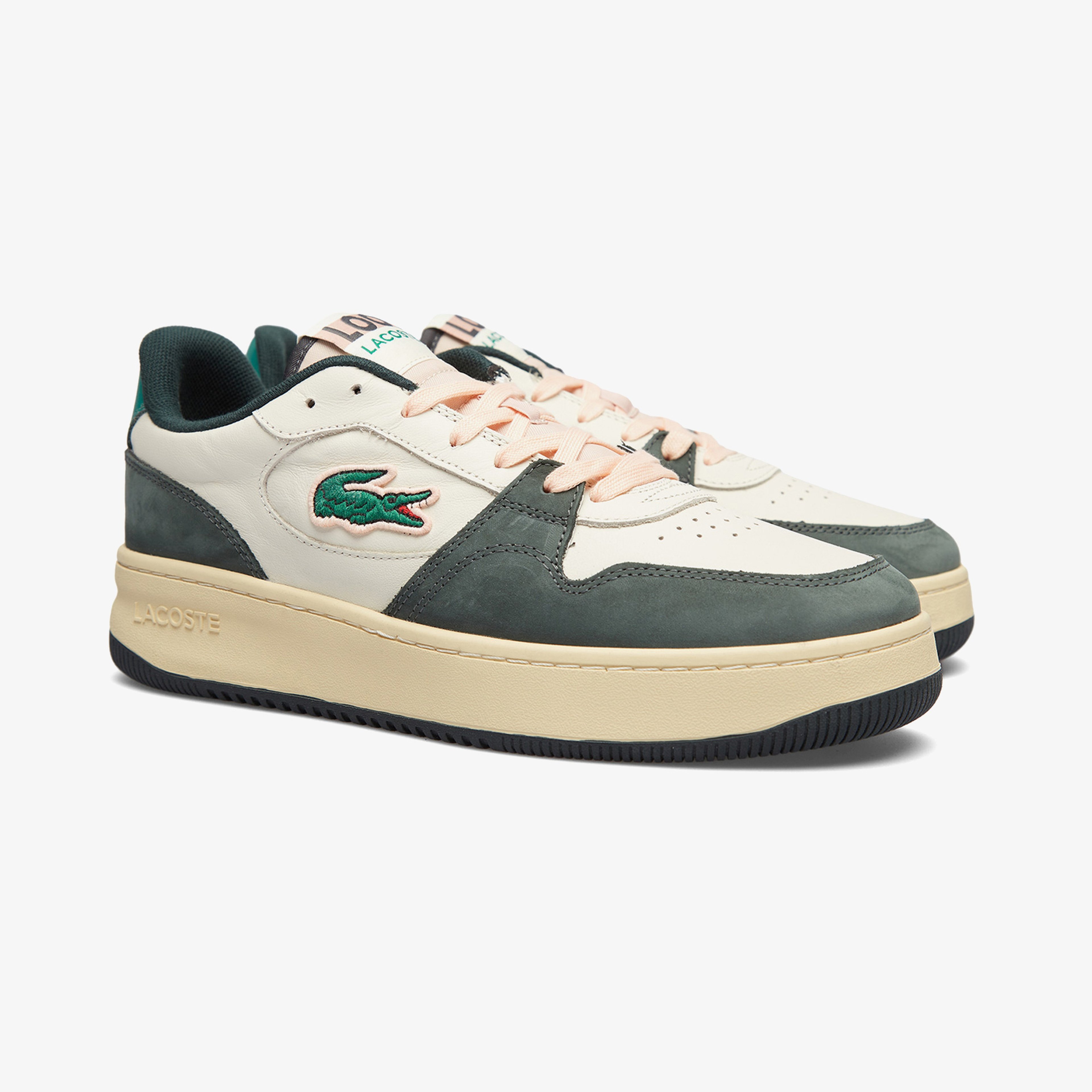 Lacoste Erkek Beyaz Spor Ayakkabı & Sneaker