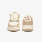 Lacoste Kadın Bej Spor Ayakkabı & Sneaker