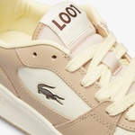 Lacoste Kadın Bej Spor Ayakkabı & Sneaker