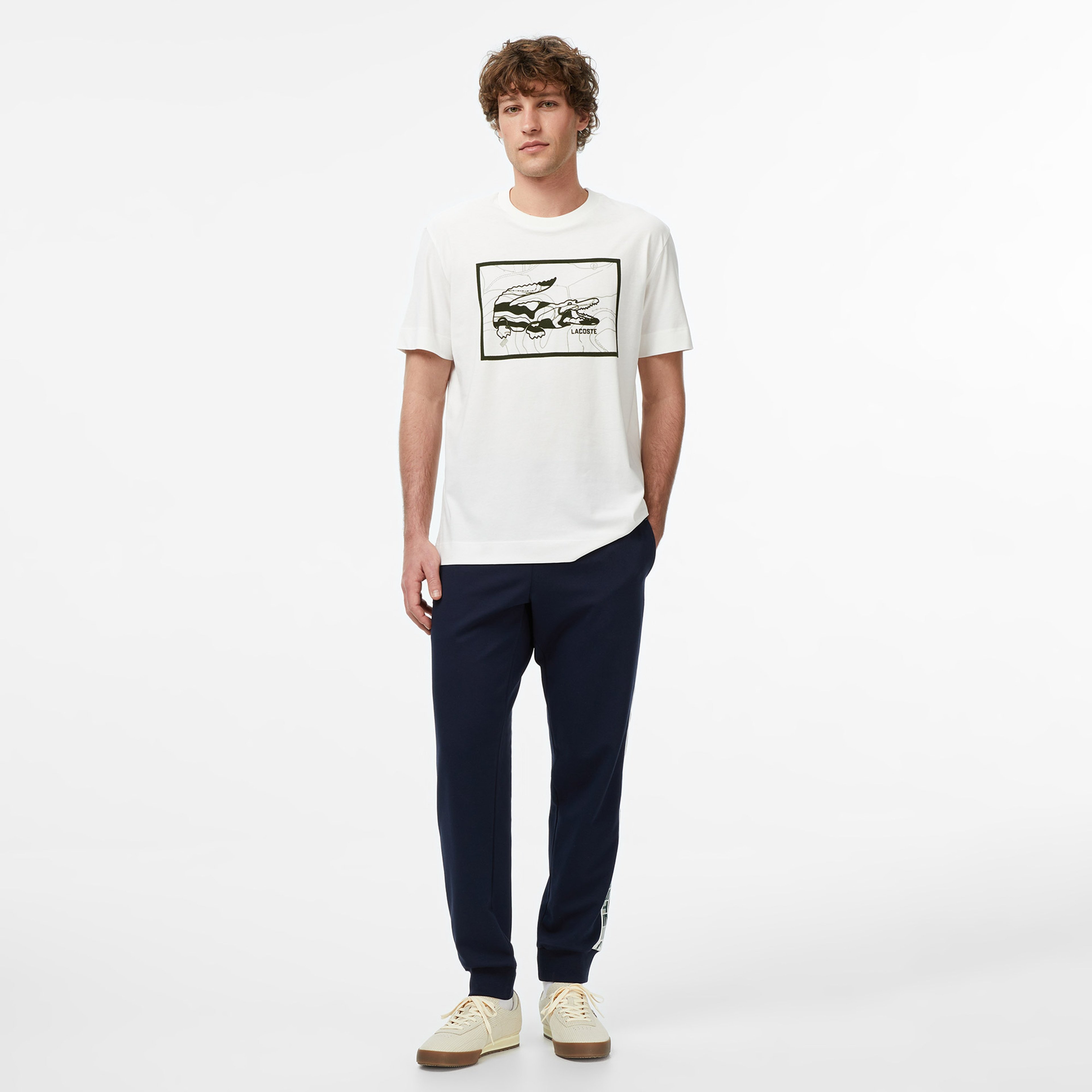 Lacoste Erkek Lacivert Eşofman Altı