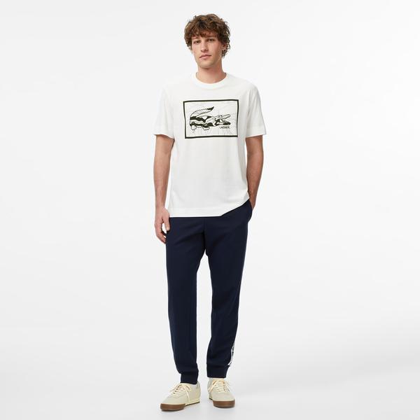Lacoste Erkek Lacivert Eşofman Altı