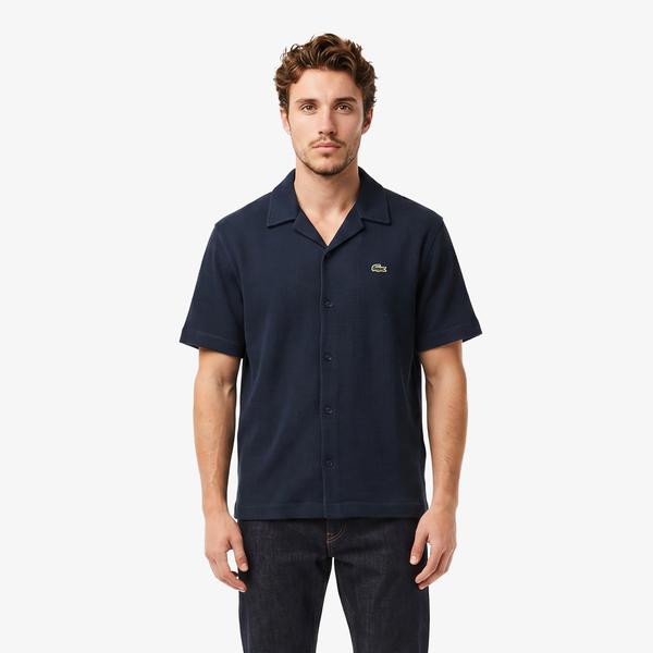 Lacoste Erkek Mavi Gömlek