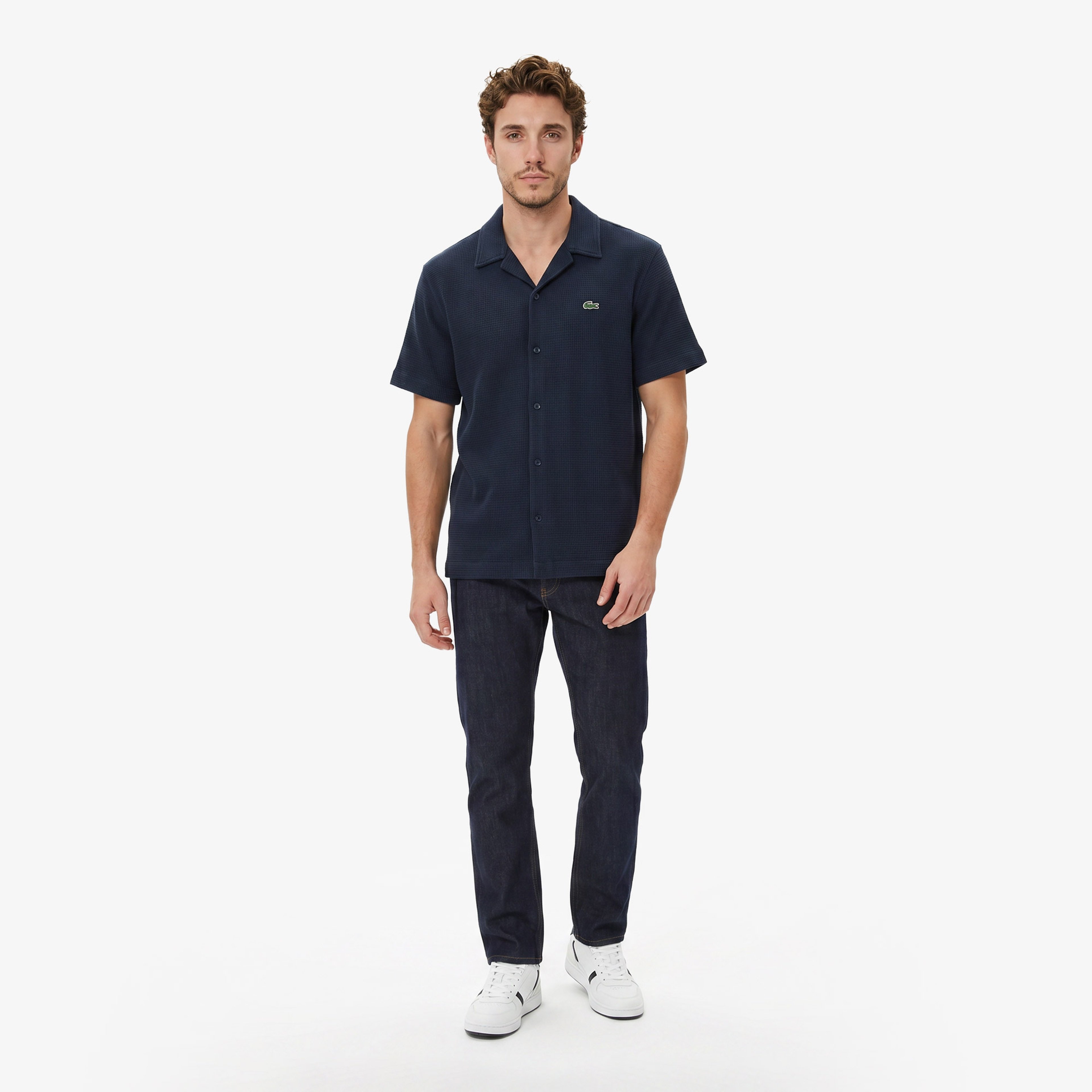 Lacoste Erkek Mavi Gömlek