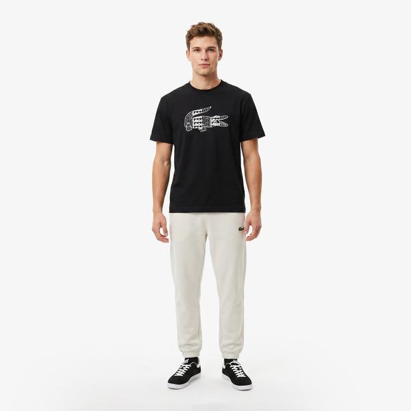 Lacoste Erkek Gri Eşofman Altı