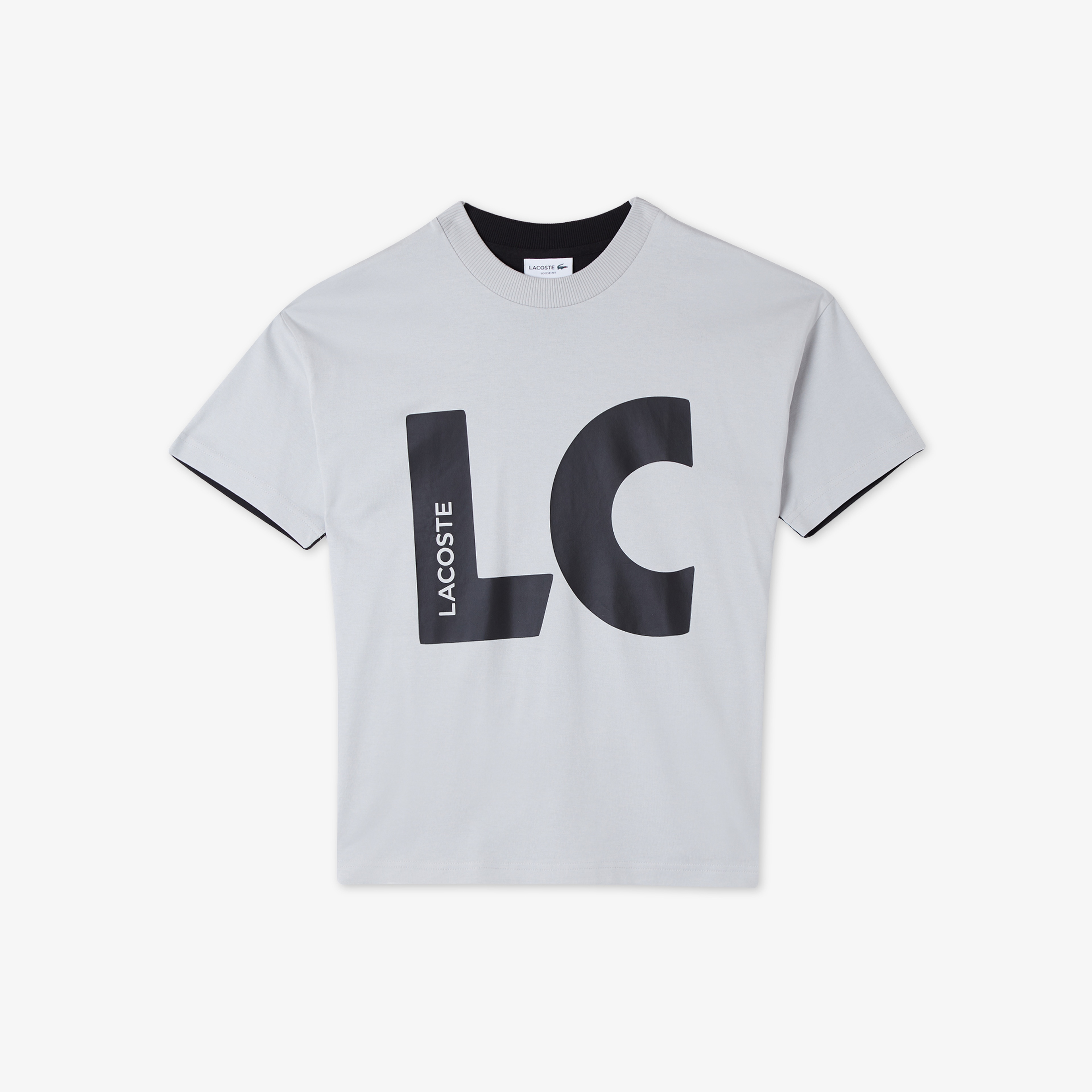 Lacoste Erkek Siyah T-Shirt