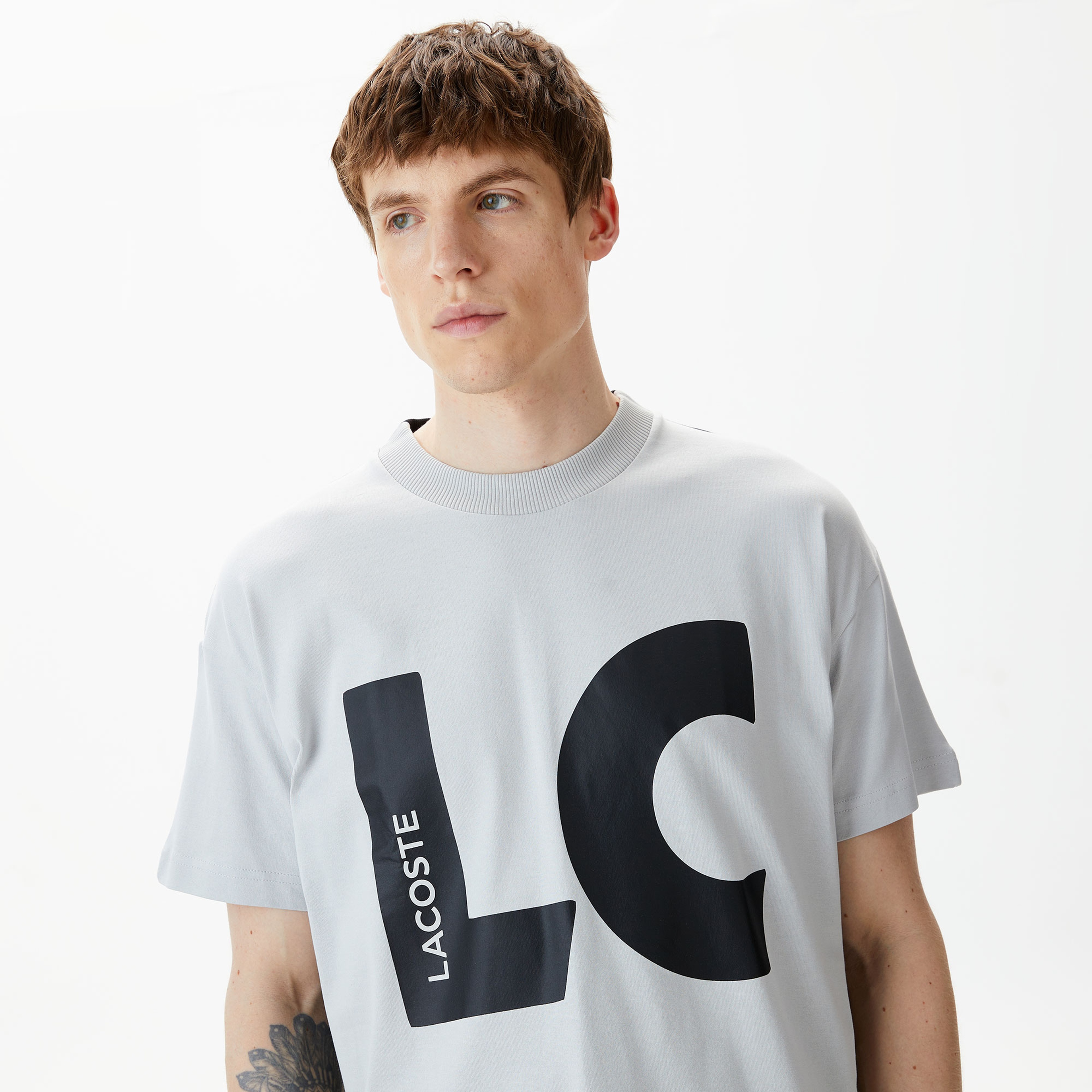 Lacoste Erkek Siyah T-Shirt