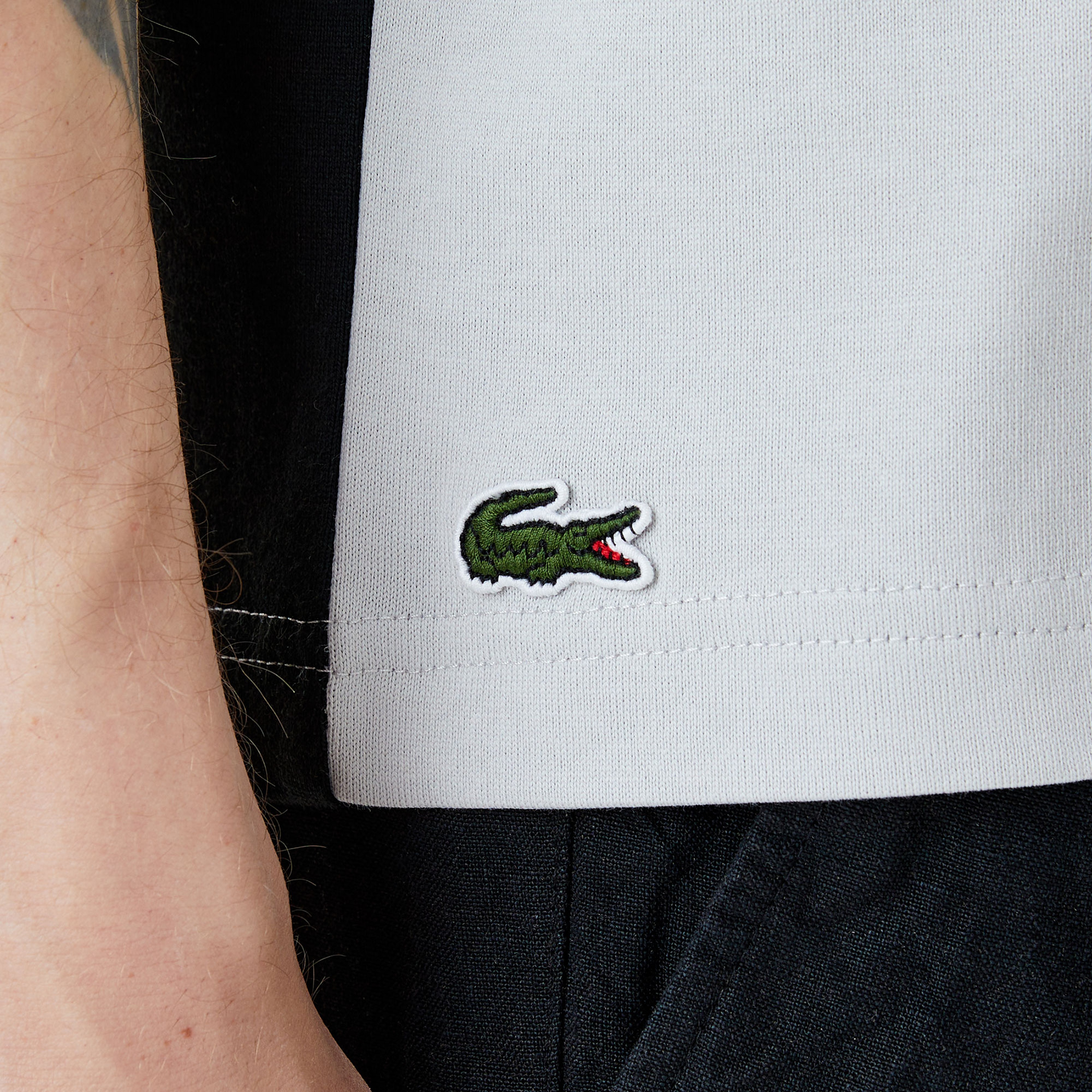 Lacoste Erkek Siyah T-Shirt