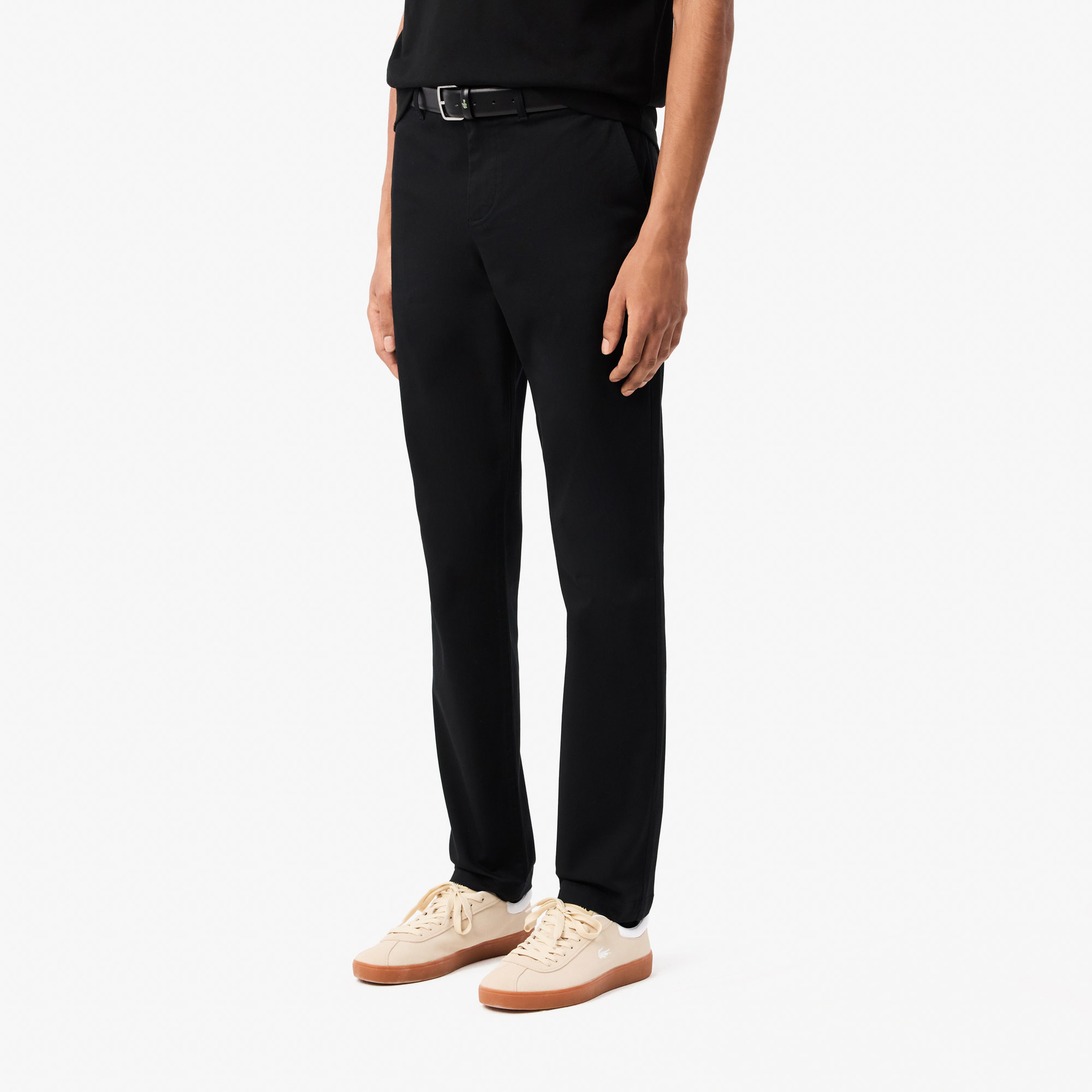 Lacoste Erkek Siyah Pantolon