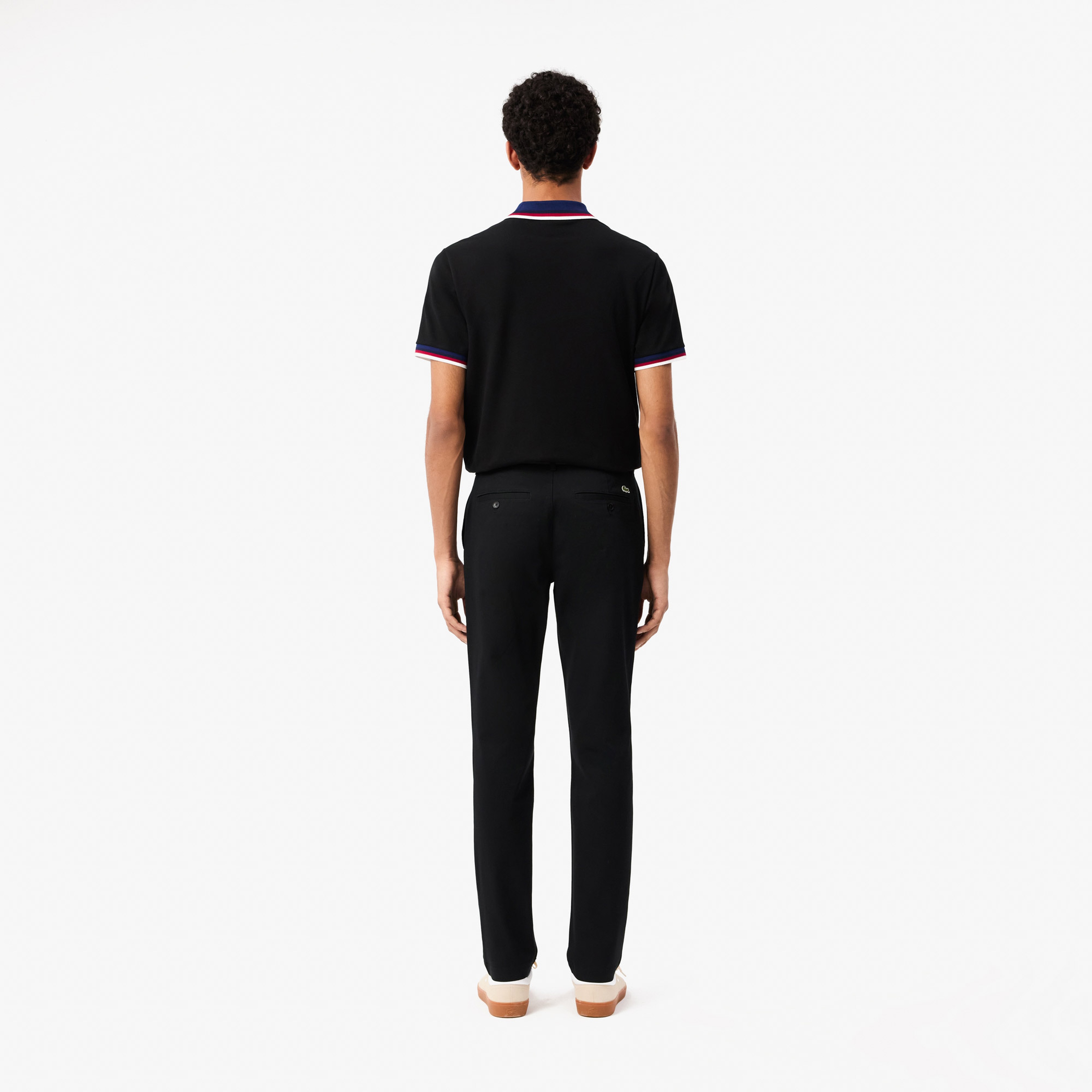 Lacoste Erkek Siyah Pantolon