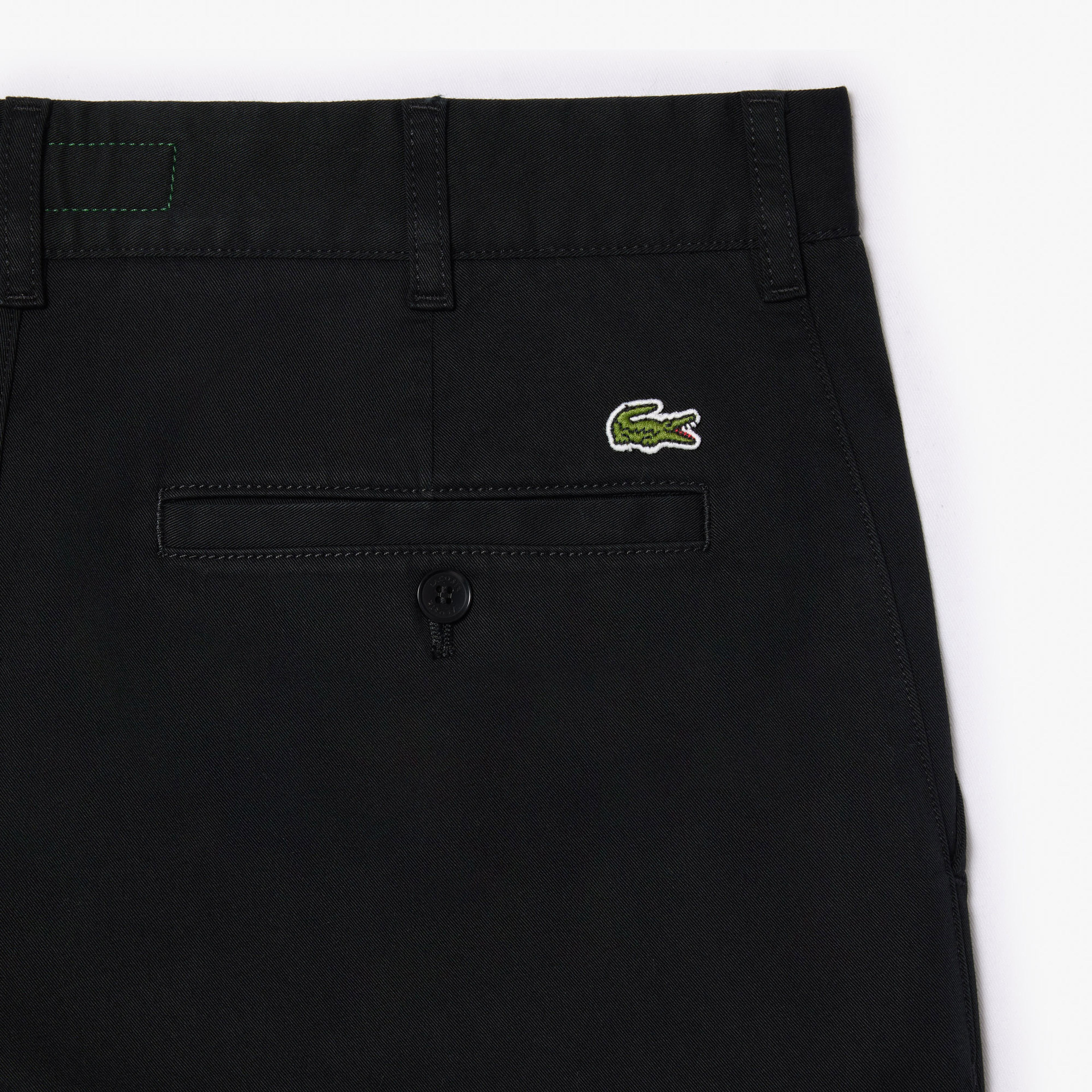 Lacoste Erkek Siyah Pantolon