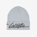 Lacoste Unisex Gri Bere
