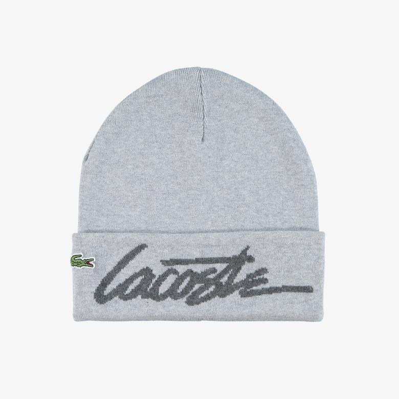 Lacoste Unisex Gri Bere