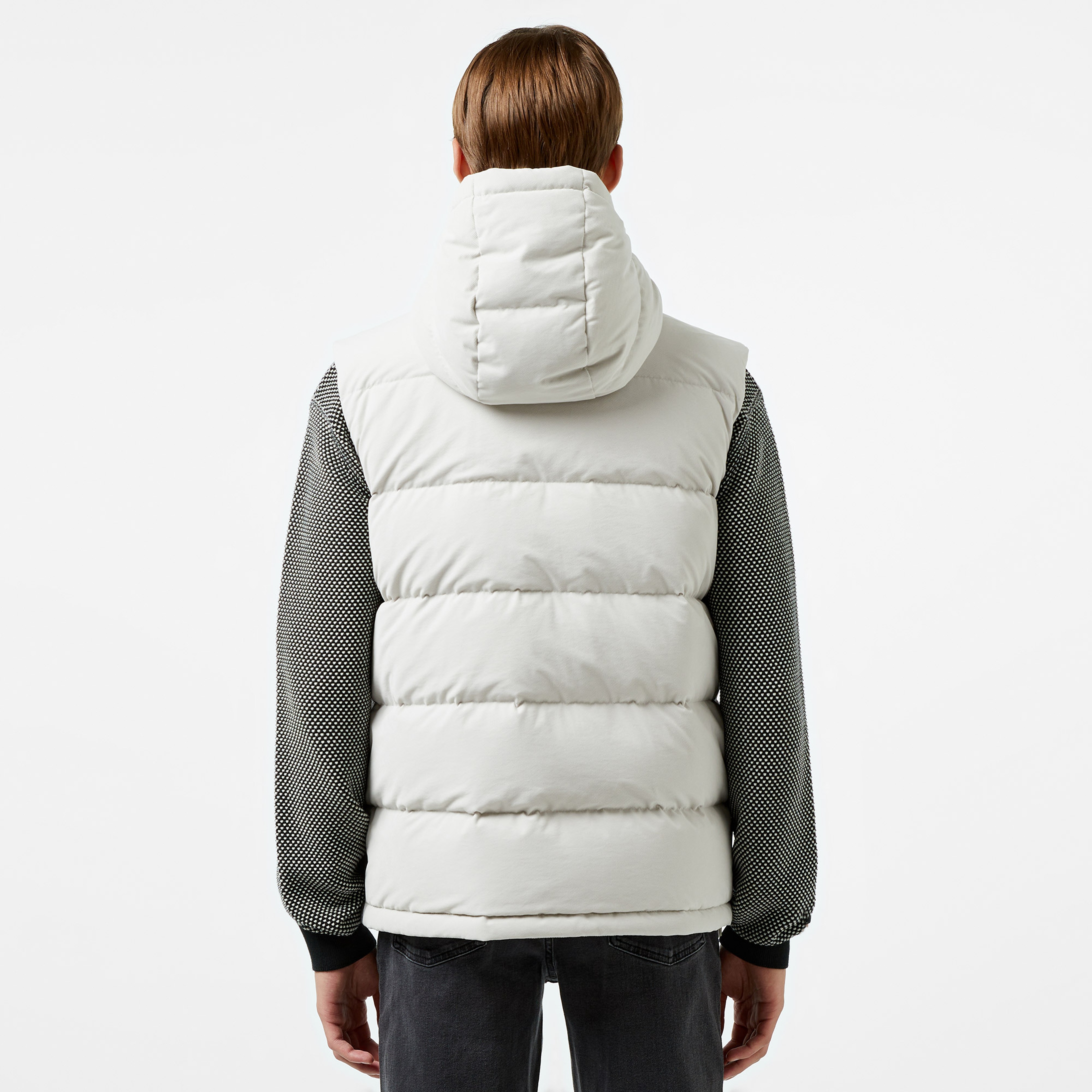 Lacoste Erkek Gri Mont