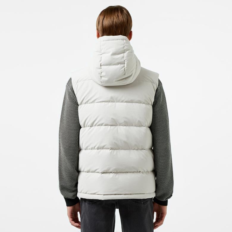 Lacoste Erkek Gri Mont