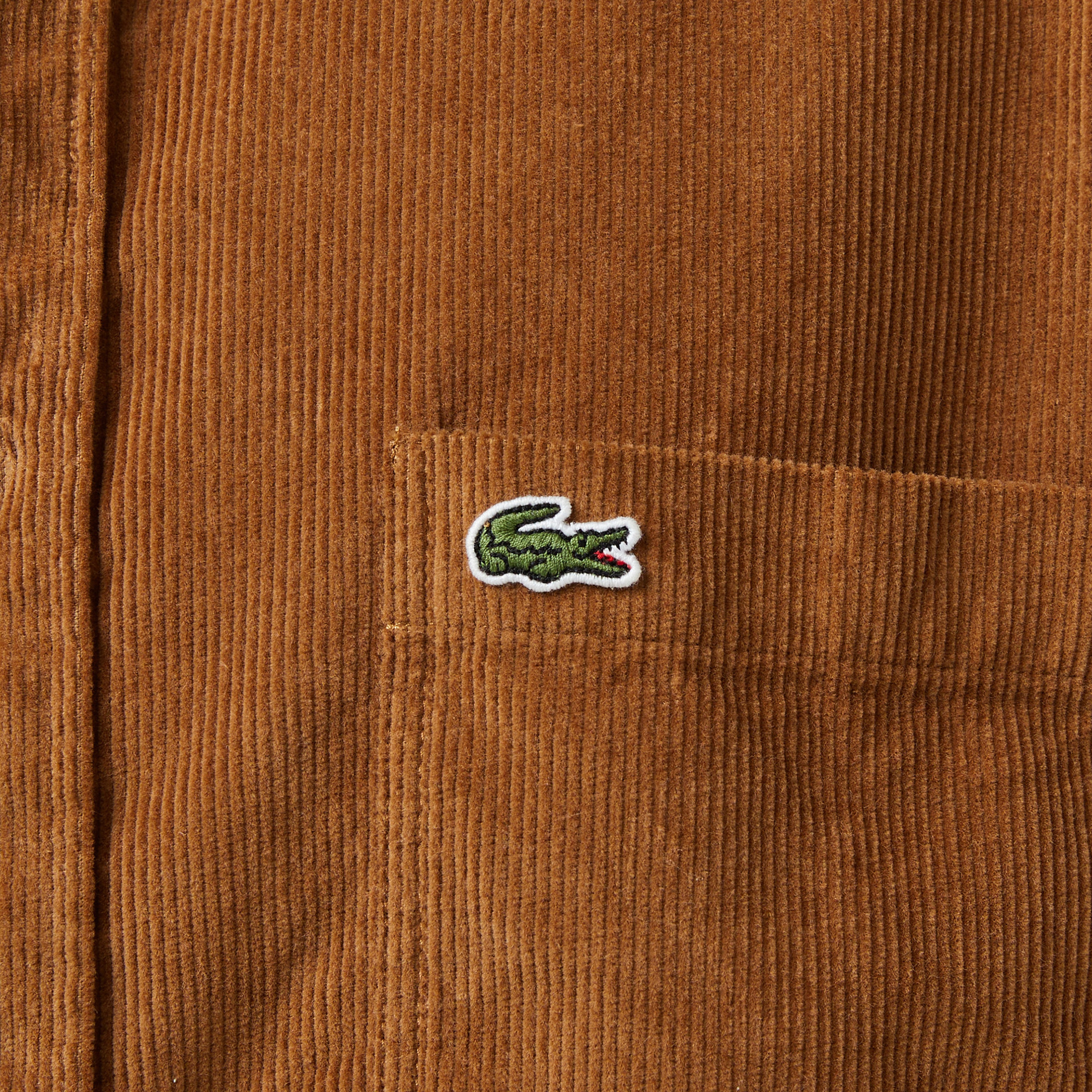 Lacoste Erkek Kahverengi Gömlek